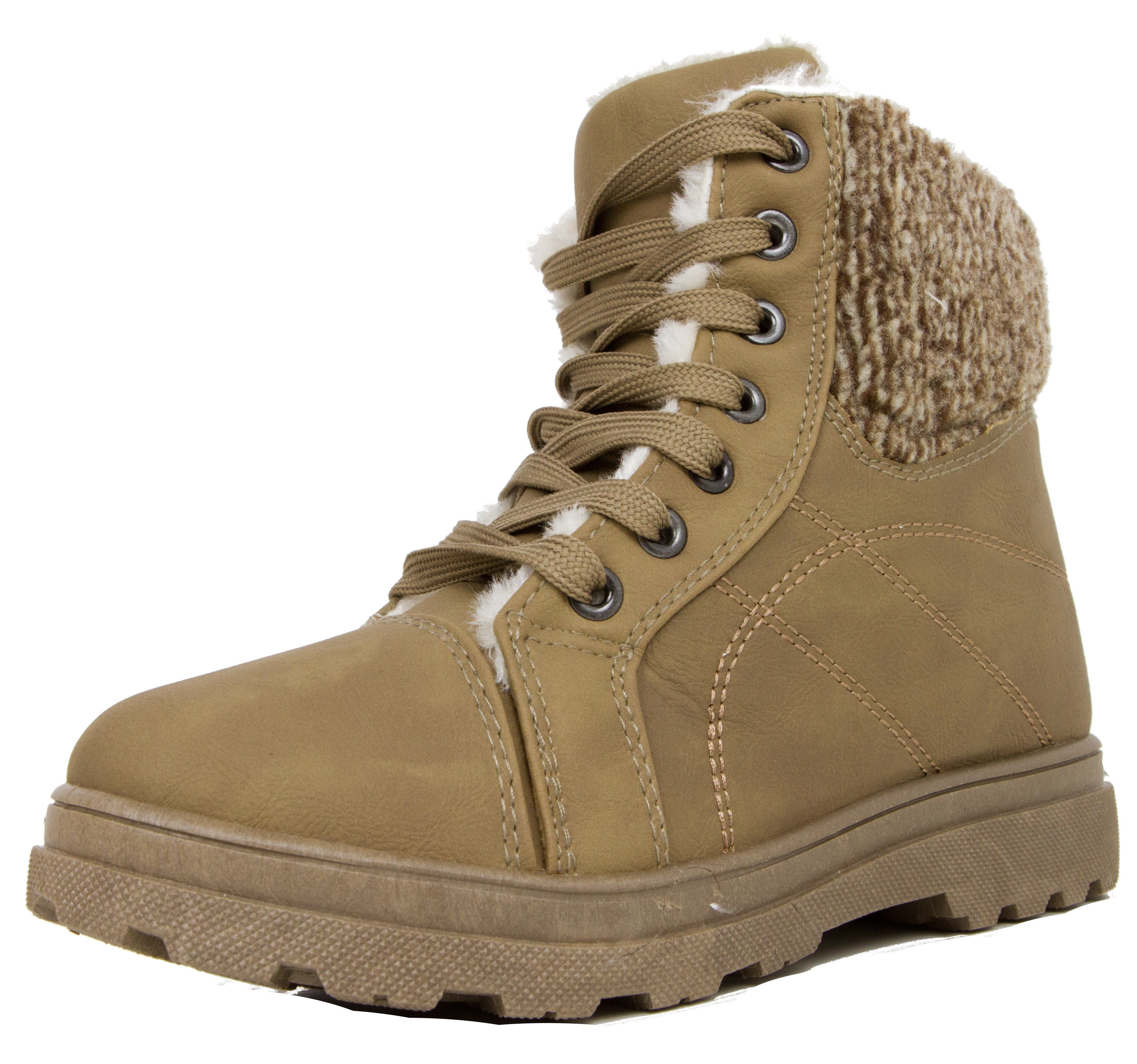 AvaMia Damen Winter Schuhe Boots Winterstiefeletten Damenstiefel Winterstie günstig online kaufen