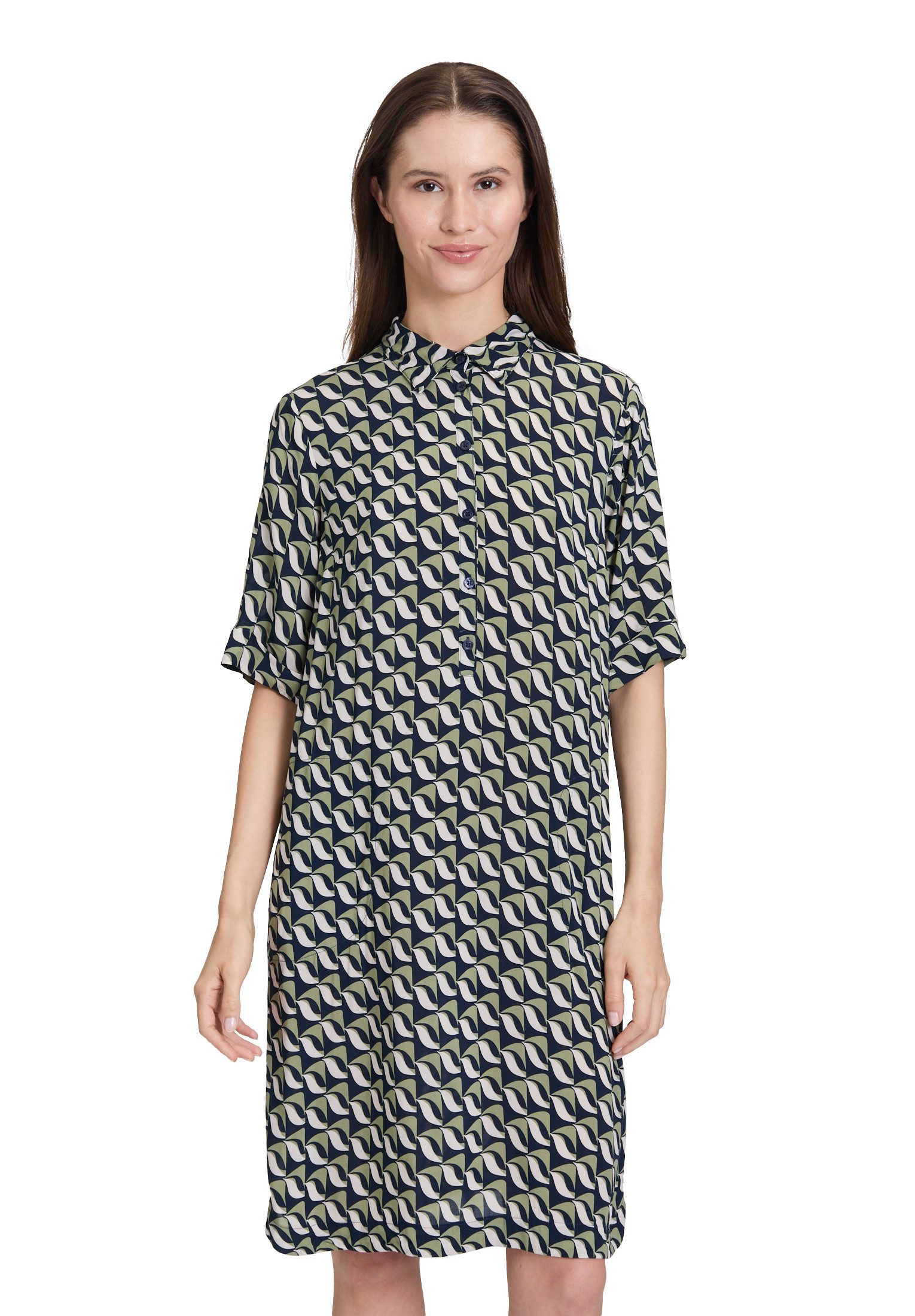 Betty Barclay Hemdblusenkleid Damen Hemdblusenkleid mit Aufdruck günstig online kaufen