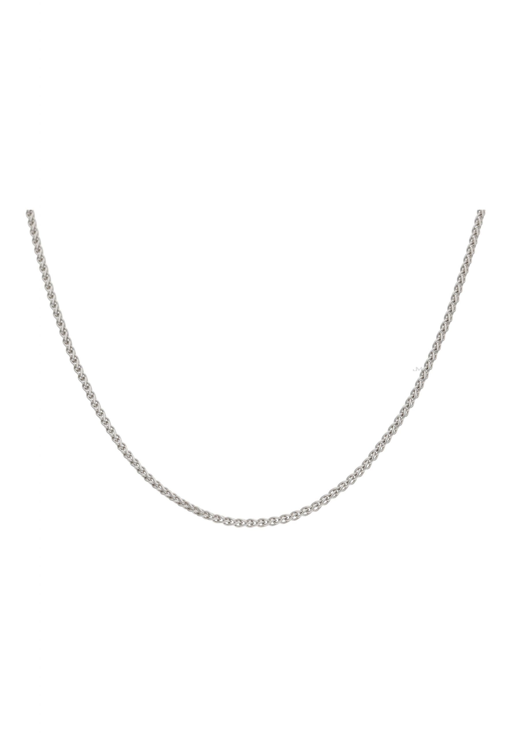 JuwelmaLux Silberkette »Halskette Silber Zopfkette 38 cm« (1-tlg), Damen Halskette  Silber 925/000, inkl. Schmuckschachtel online kaufen | OTTO