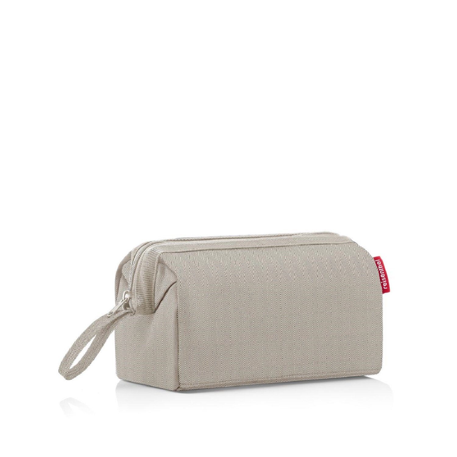 REISENTHEL® Kosmetiktasche reisenthel® Travelcosmetic herringbone sand WC6049