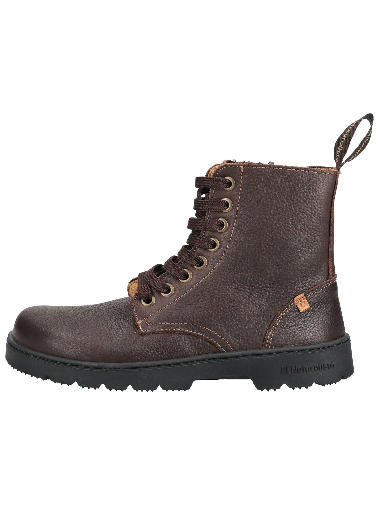 El Naturalista El Naturalista Stiefelette Leder Schnürstiefelette