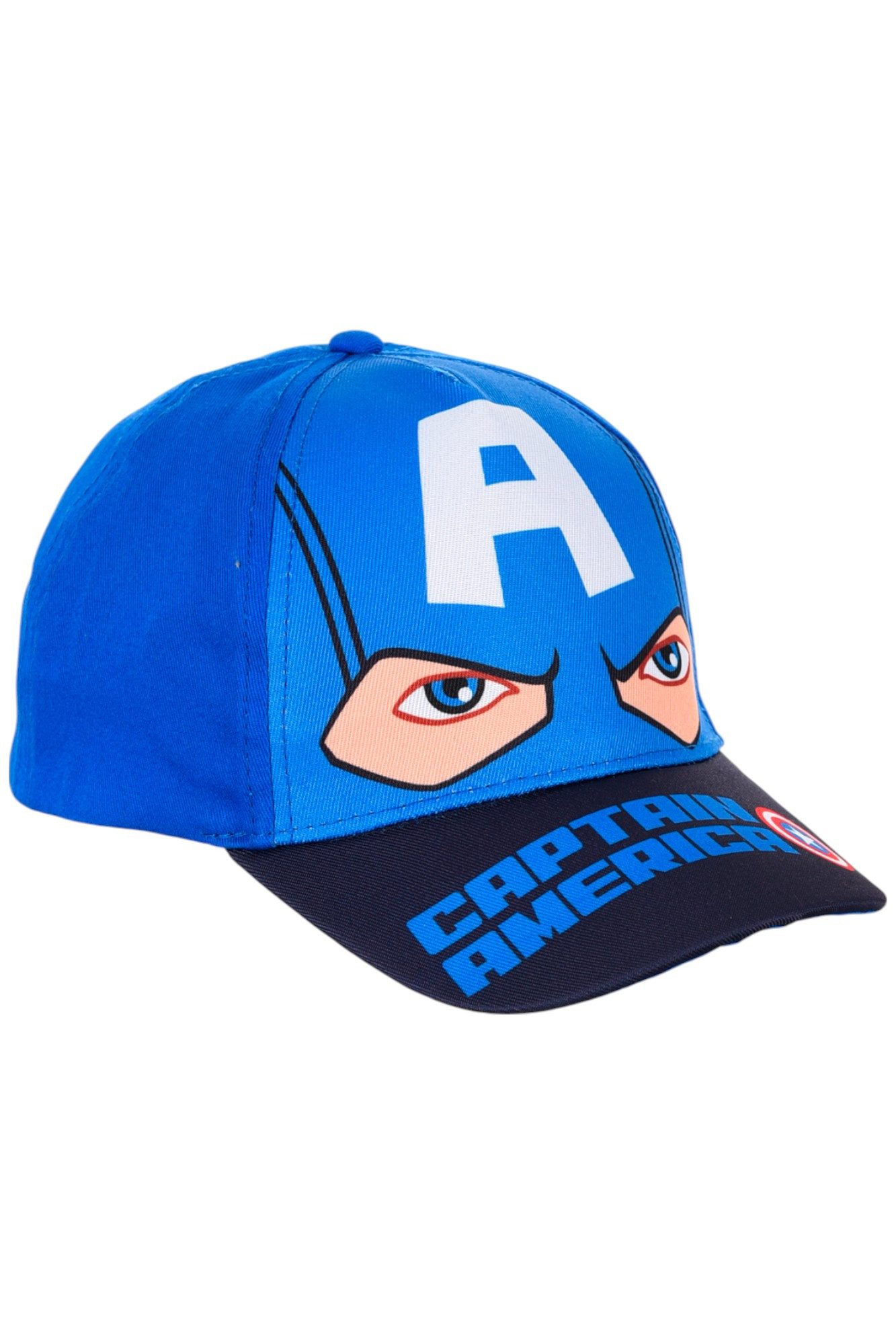 The AVENGERS Baseball Cap Captain America Jungen Sommerkappe Размер 52-54 cm