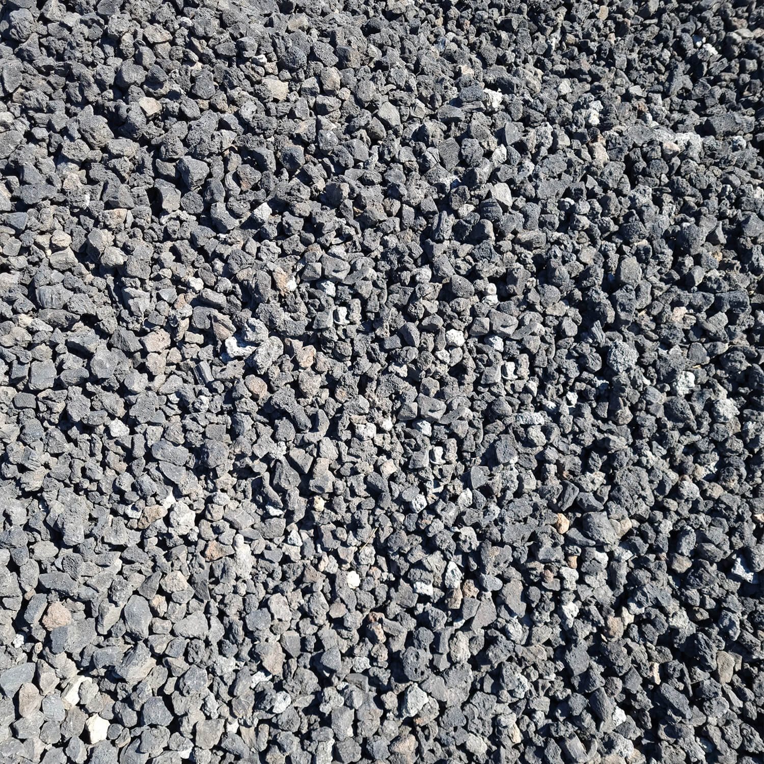 GALAMIO Lavasteine Anthrazit 8 - 16 mm, (Palette, 12 St)