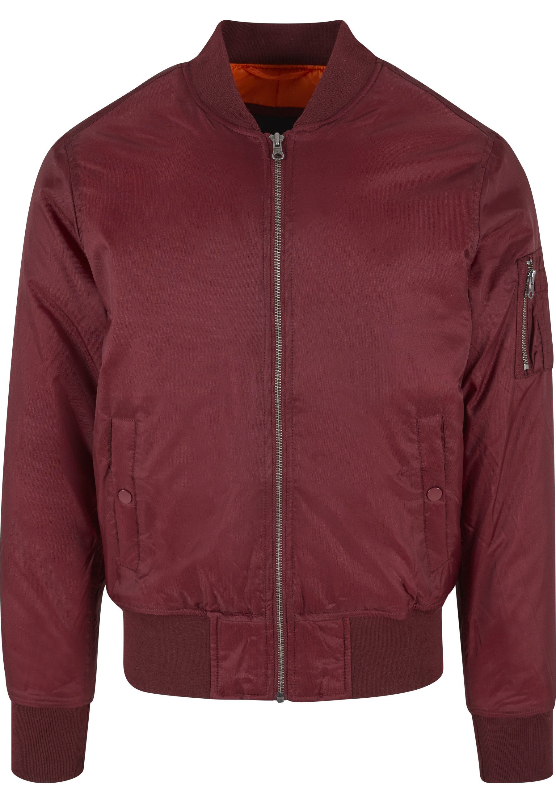 URBAN CLASSICS Anorak Urban Classics Herren Basic Bomber Jacket (1-St)