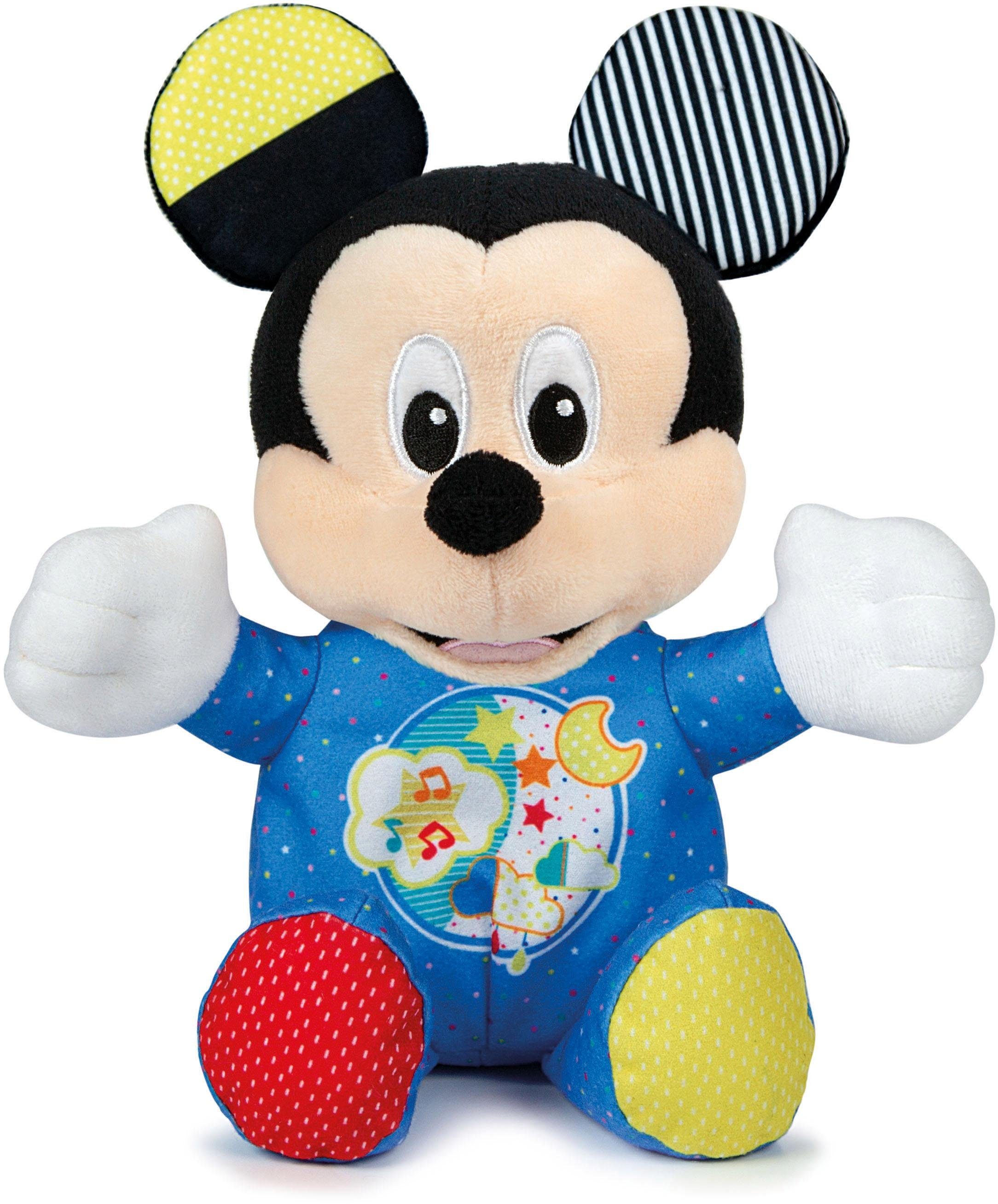 Clementoni, and Plüschfigur Licht Mickey Dreams, Clementoni® mit Baby Lights Sound und