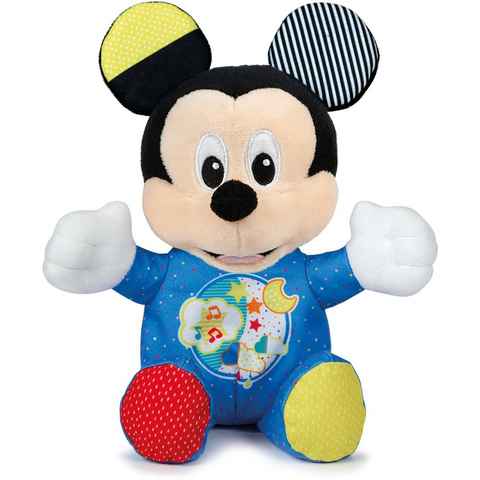 Clementoni® Plüschfigur Baby Clementoni, Mickey Lights and Dreams, mit Licht und Sound