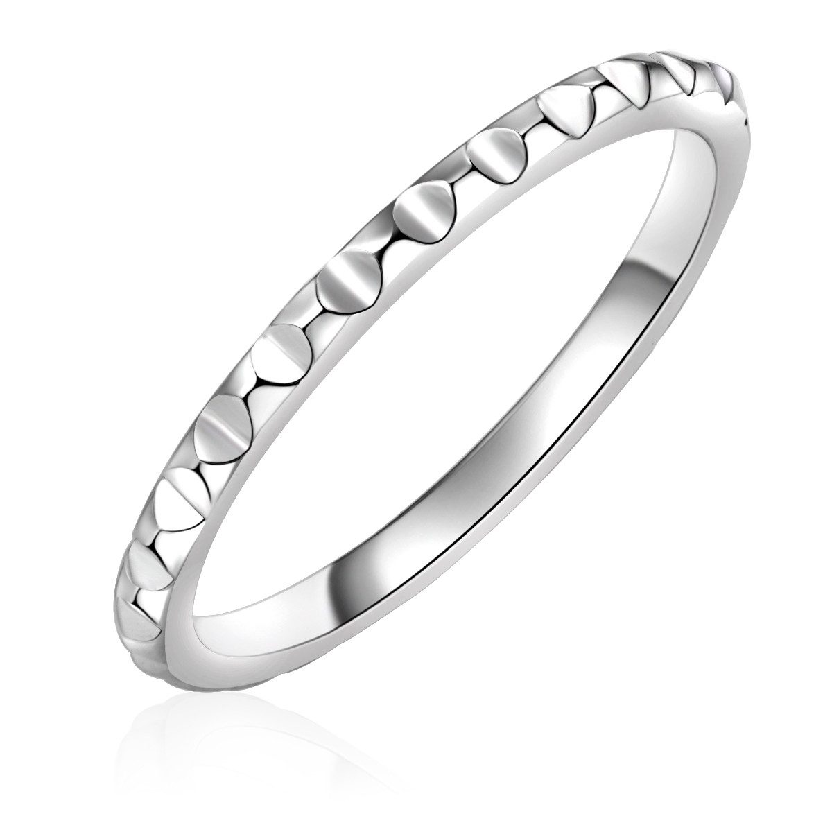 Glanzstücke München Fingerring F683 (1-tlg), aus Sterling Silber