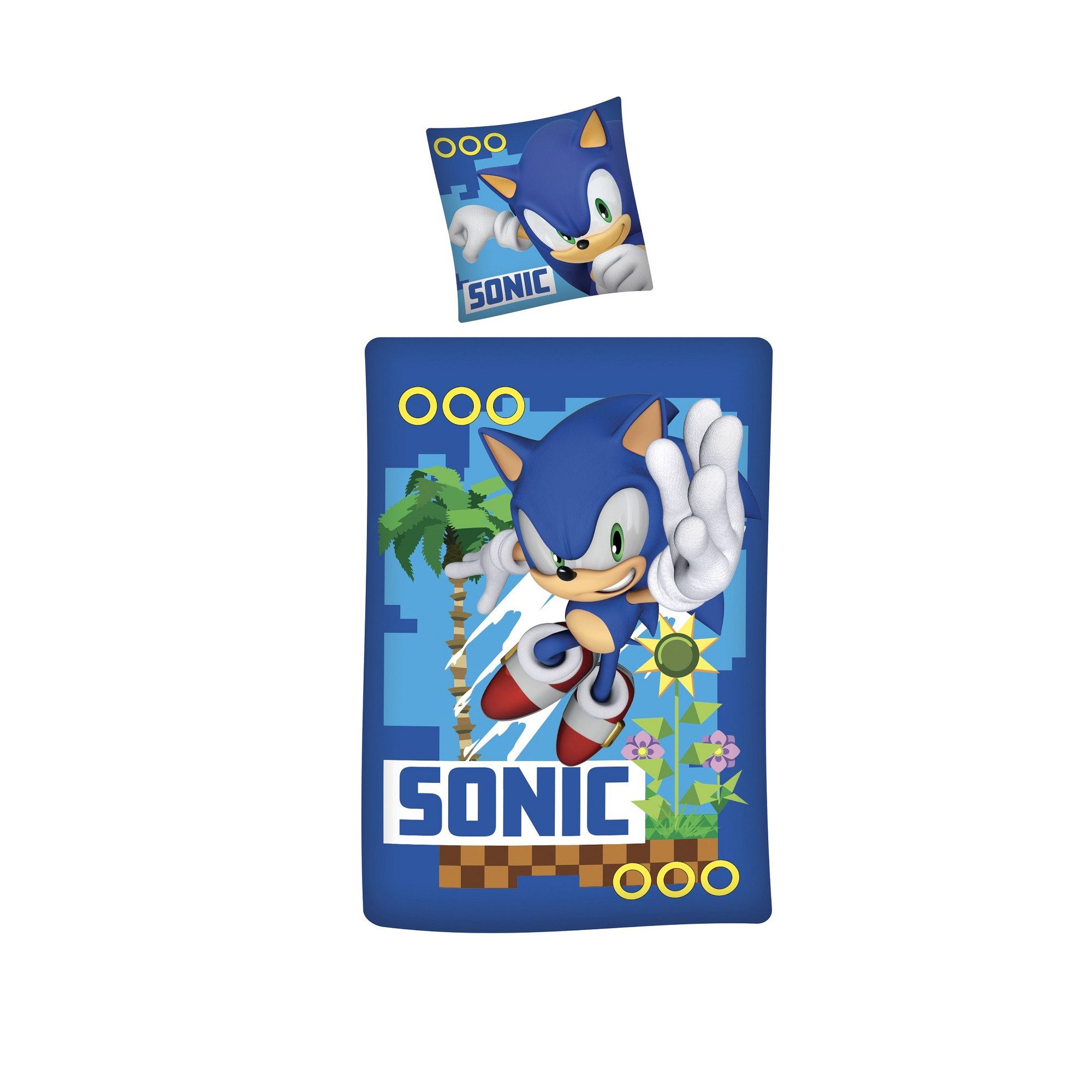 Sonic The Hedgehog Bettwäsche Sonic The günstig online kaufen