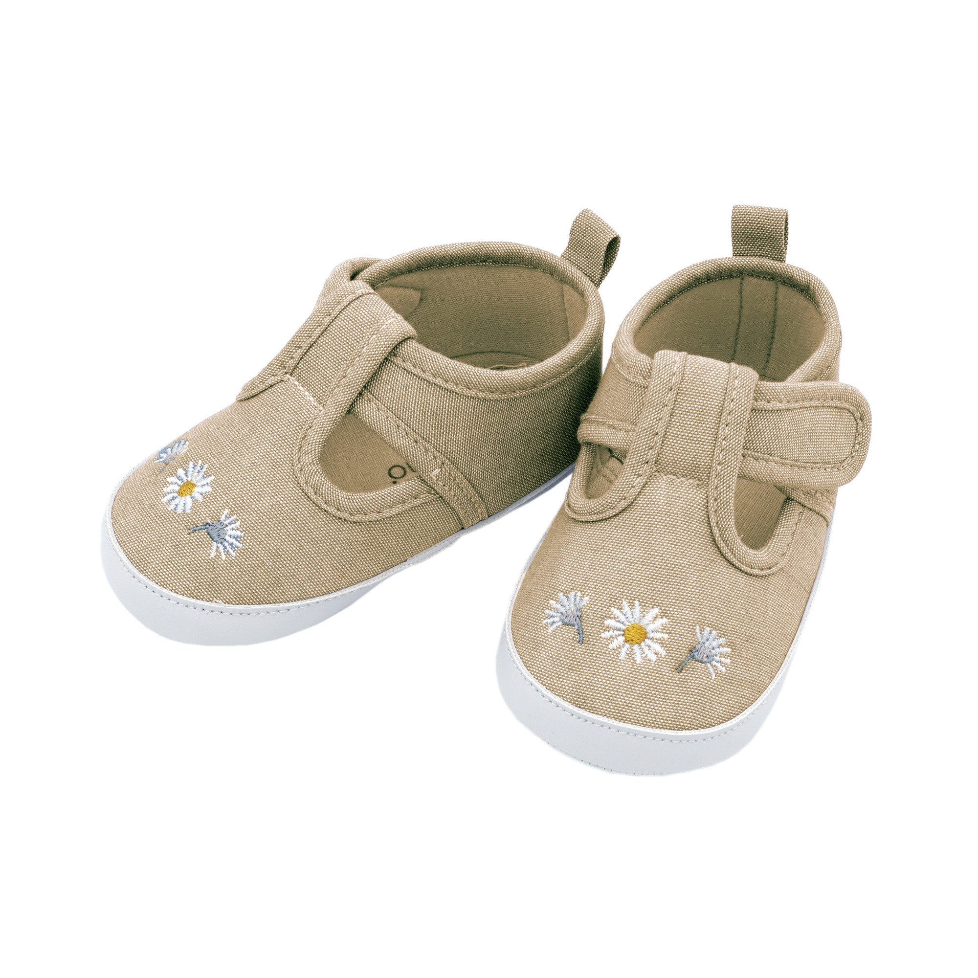 Schuhe Daisy,Klettverschluß Anti-Rutsch-Sohle, TPR Lauflernschuh