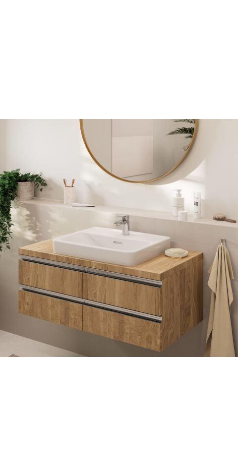 Hansgrohe Waschtischarmatur Vernis Blend 70 Einhebelmischer CoolStart Chrom günstig online kaufen