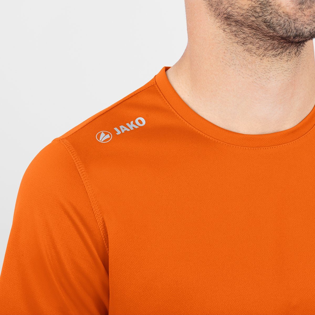 Run Jako T-Shirt 2.0 neonorange Kurzarmshirt