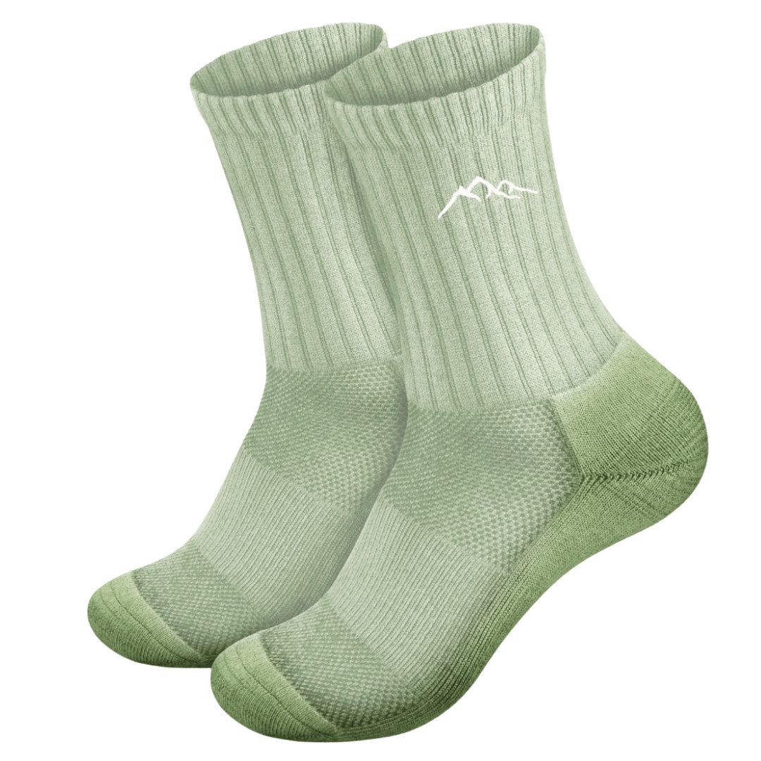 Wandersocken Merino Socken, Unisex Socken, Gepolsterte Ferse, schnelltrocknend