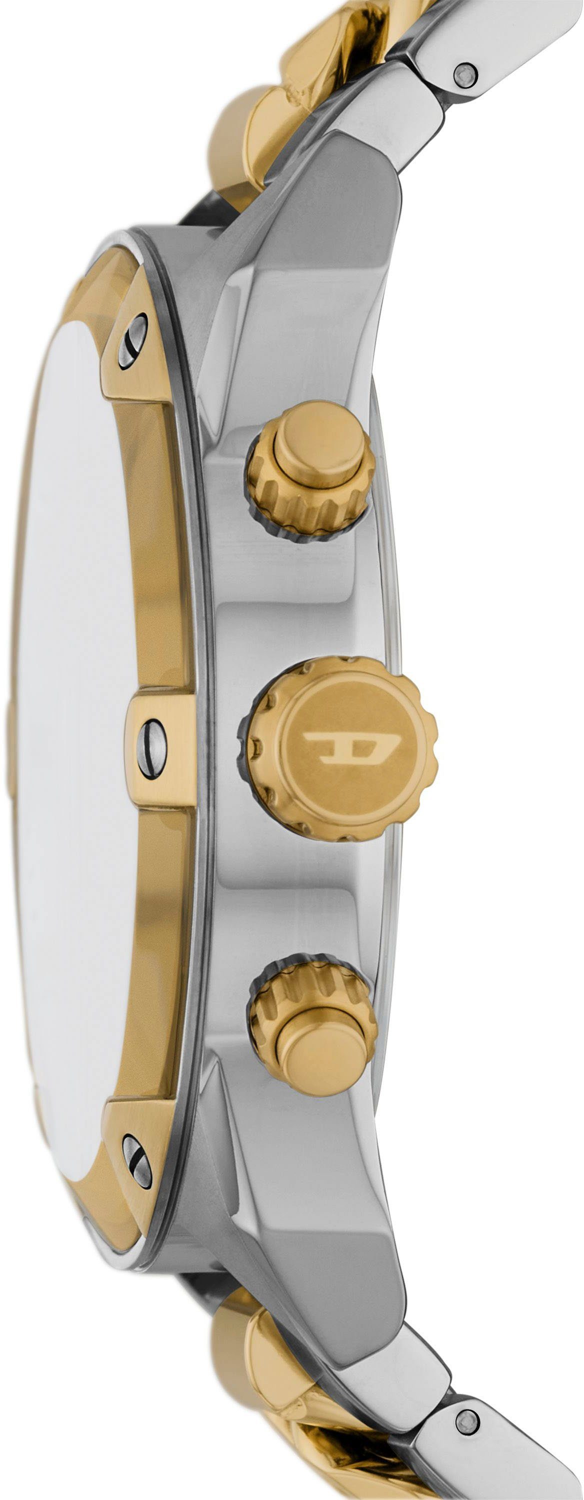 Diesel Chronograph DZ4629, Quarzuhr, Armbanduhr, Herrenuhr, Stoppfunktion, günstig online kaufen