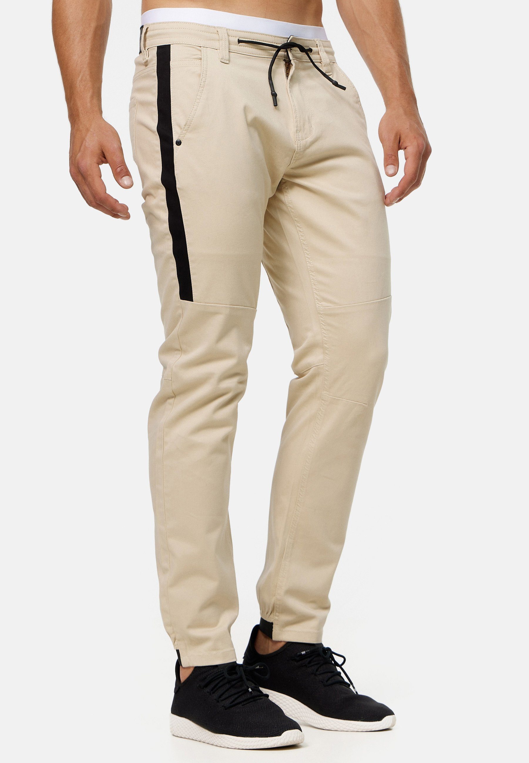 Indicode Chinohose Herren Bruno Chino Hose Herrenhose günstig online kaufen