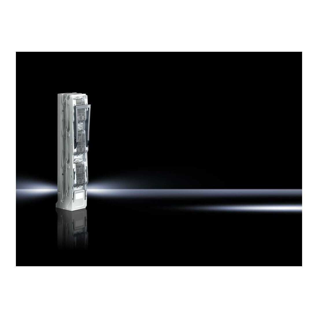 8601860 | Rittal TS 8601.860 Stahlblech Sockel Sockel Grau, 800 mm, für Serie VX, H. 100 mm, T. 600 mm | RS