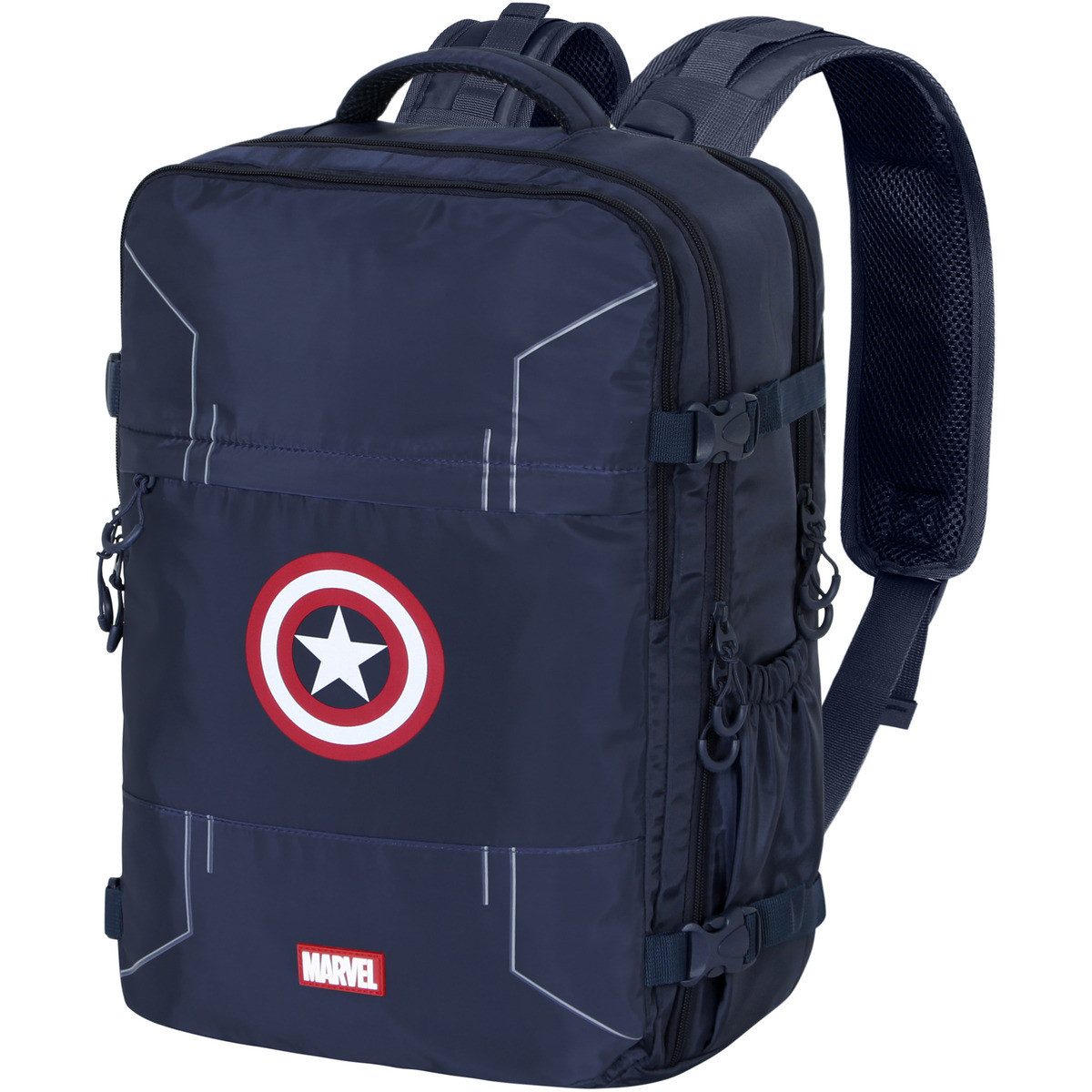 Kinderrucksack Captain America Unisex Kinder