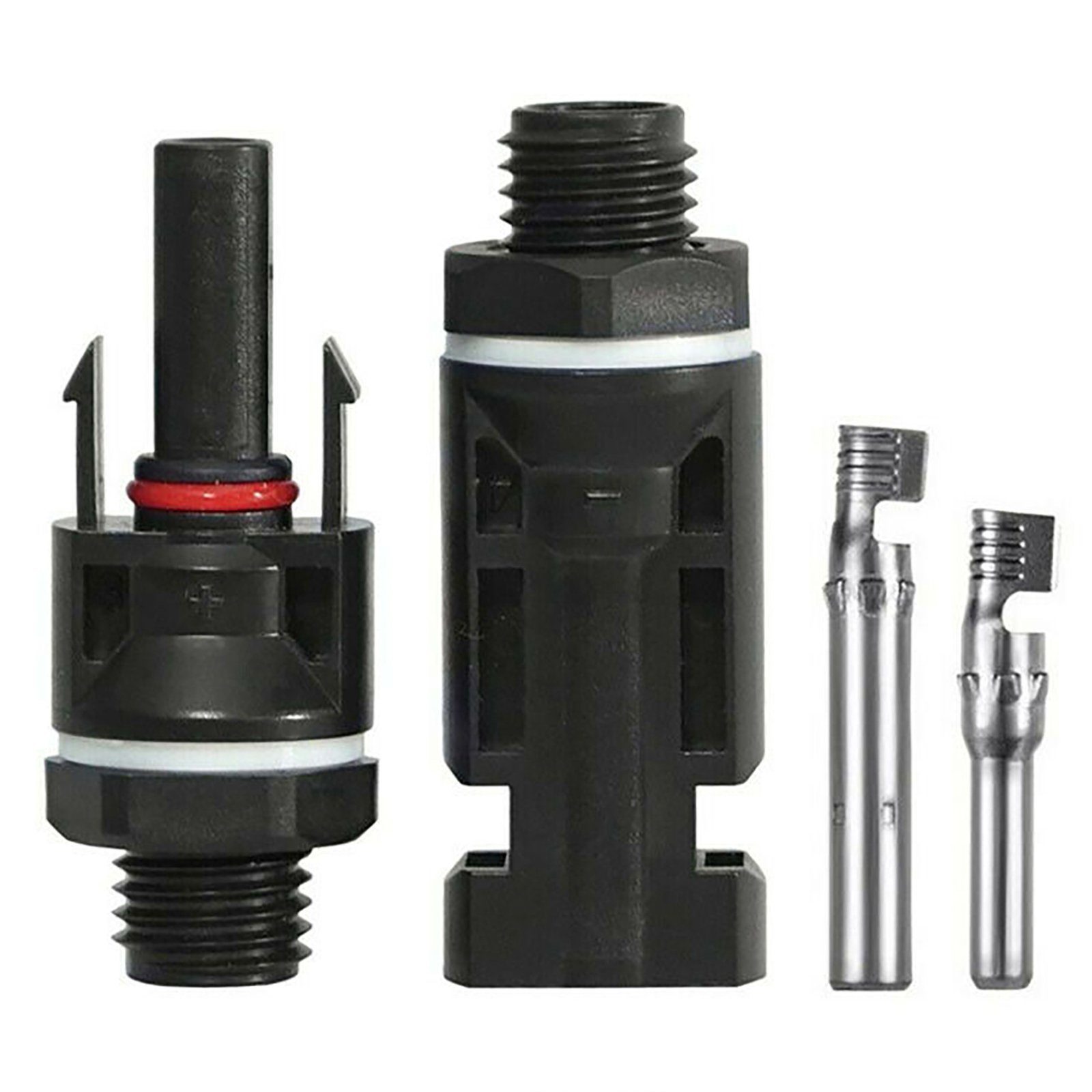 APV Elektro-Adapter, Solarstecker 2,5/4/6/10mm² PV Stecker männlich/weiblich Adapter