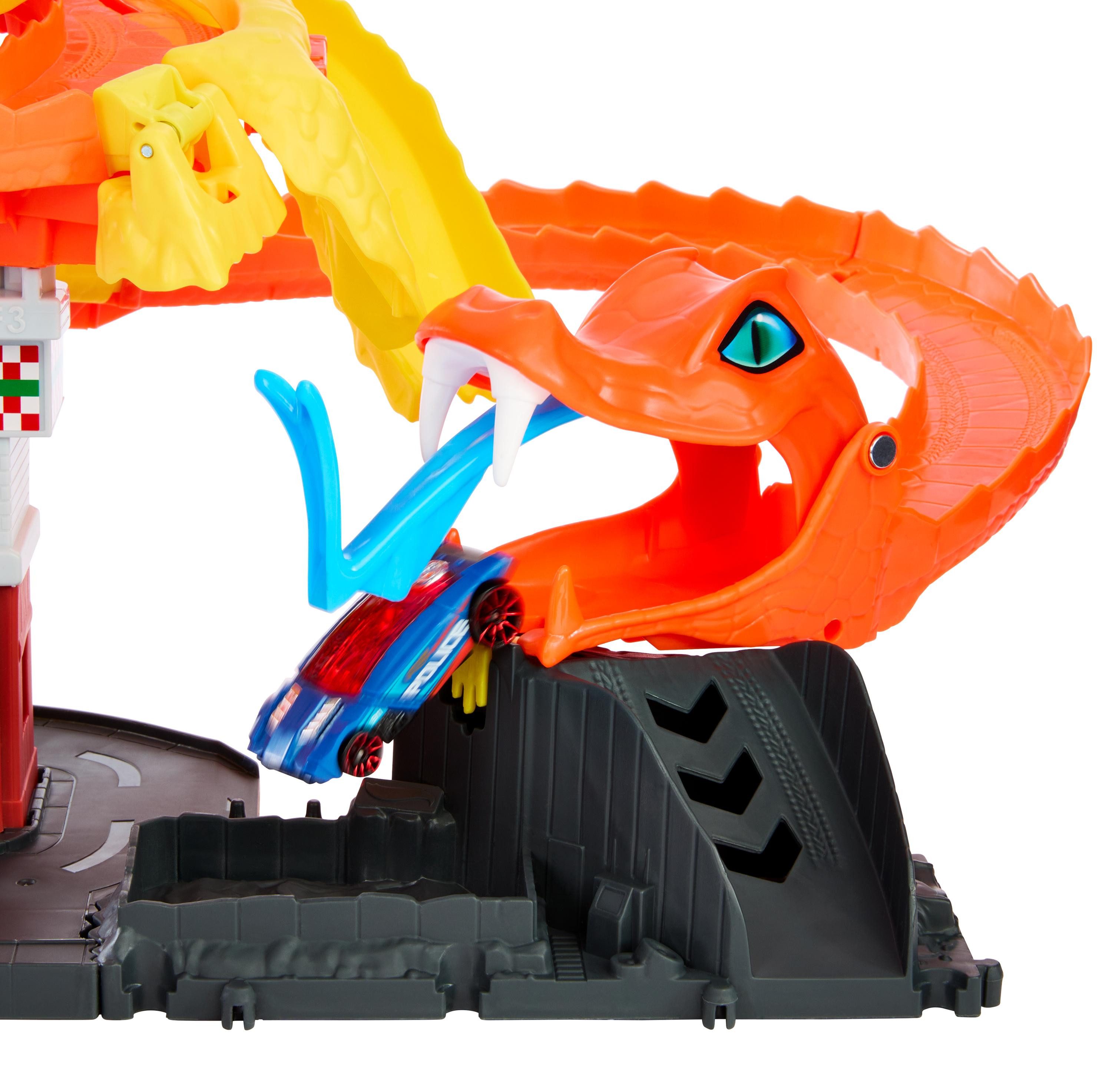 Mattel® Modellauto Hot Wheels City Cobra Slam Pizza Attack, Maßstab 1:64