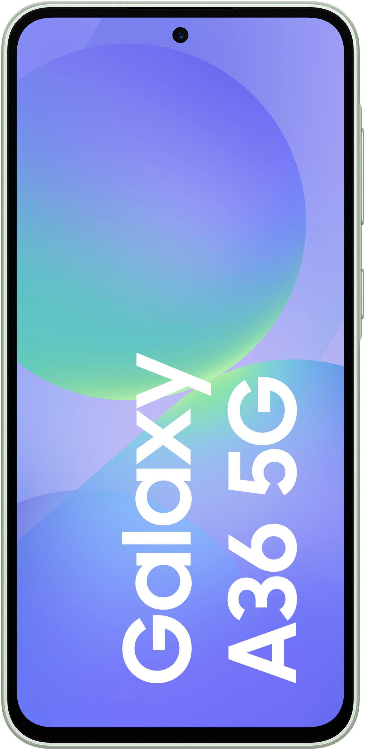 Samsung Galaxy A36 5G Smartphone (17,01 cm/6,7 Zoll, 256 GB Speicherplatz, 50 MP Kamera)