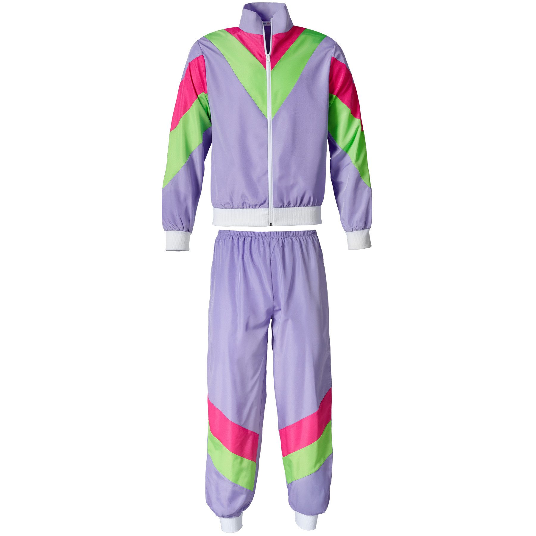 dressforfun Kostüm Damenkostüm, Bunte Jacke und Hose im klassischen Stil de günstig online kaufen