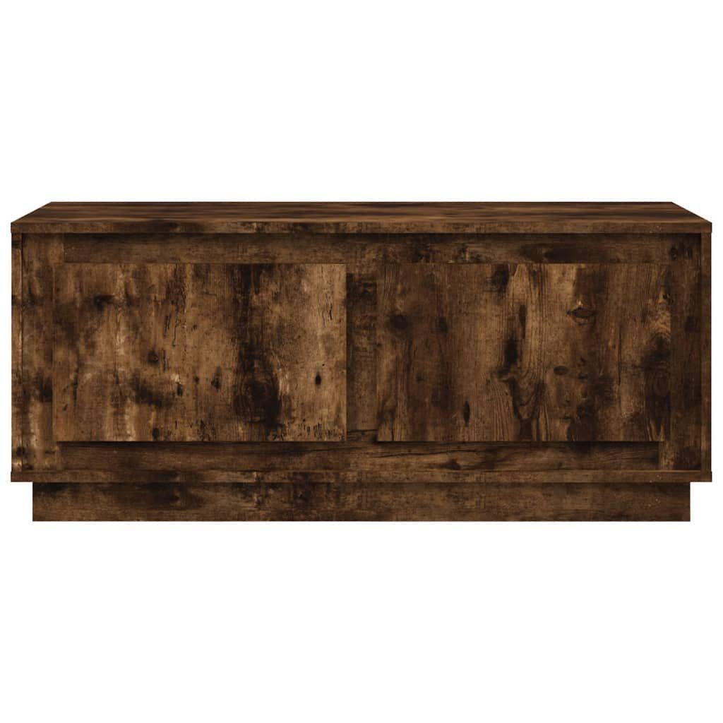 cm Räuchereiche | Räuchereiche Räuchereiche Couchtisch Holzwerkstoff 102x50x44 vidaXL Couchtisch (1-St)