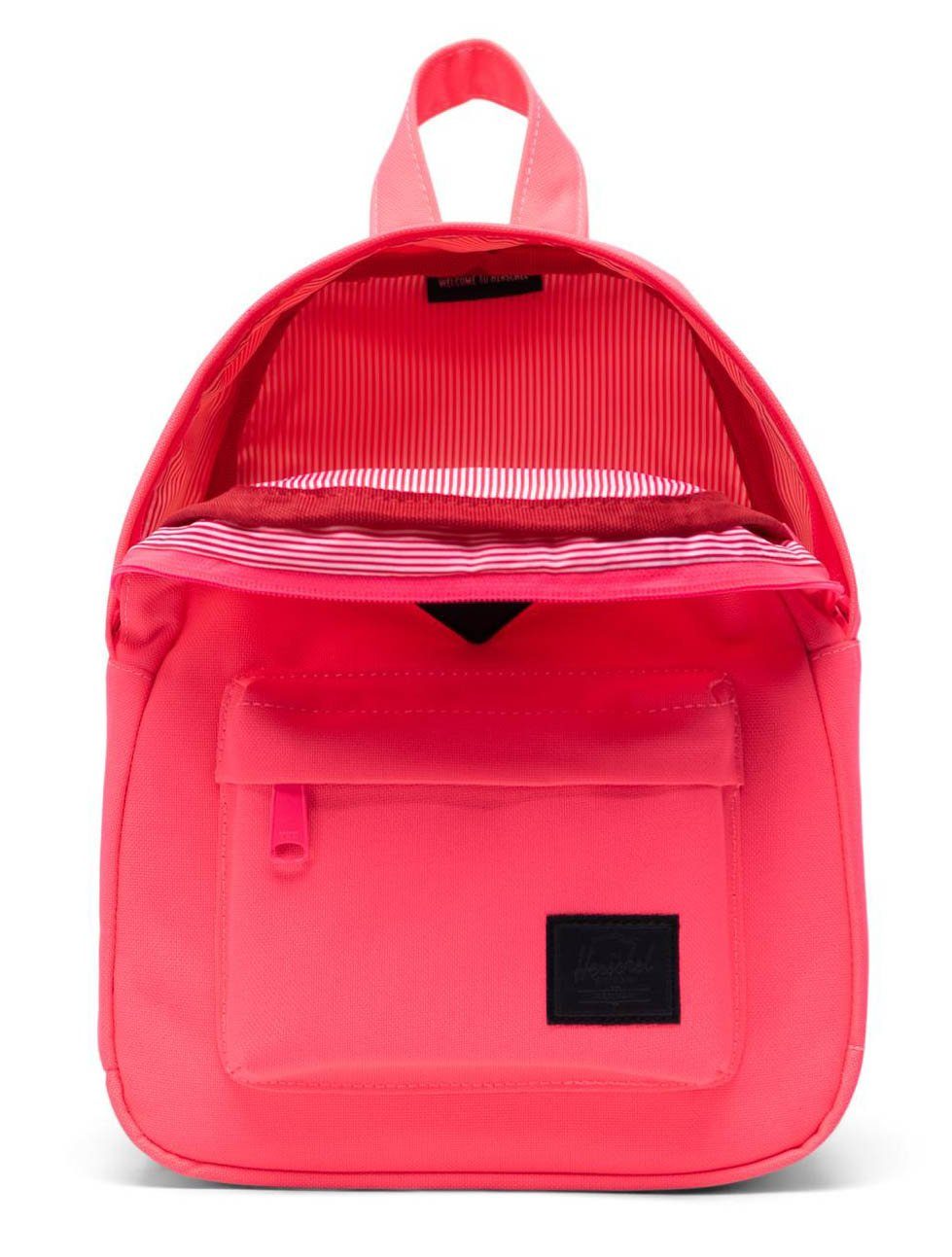 Pink Herschel / Neon Black Rucksack