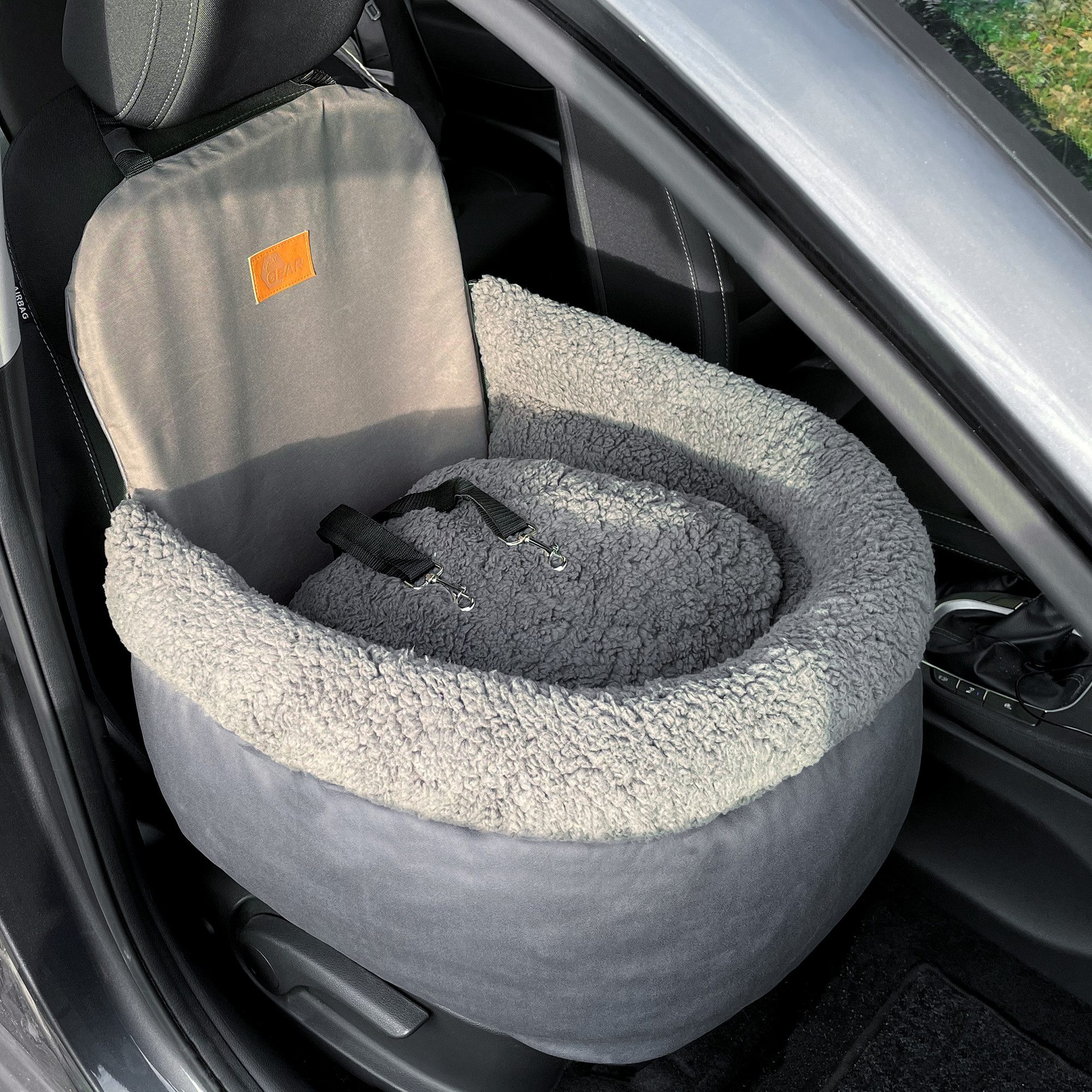 yourGEAR Hunde-Autositz your GEAR Frontera - Hunde Autositz Schalensitz für Vorder u. Rücksitz