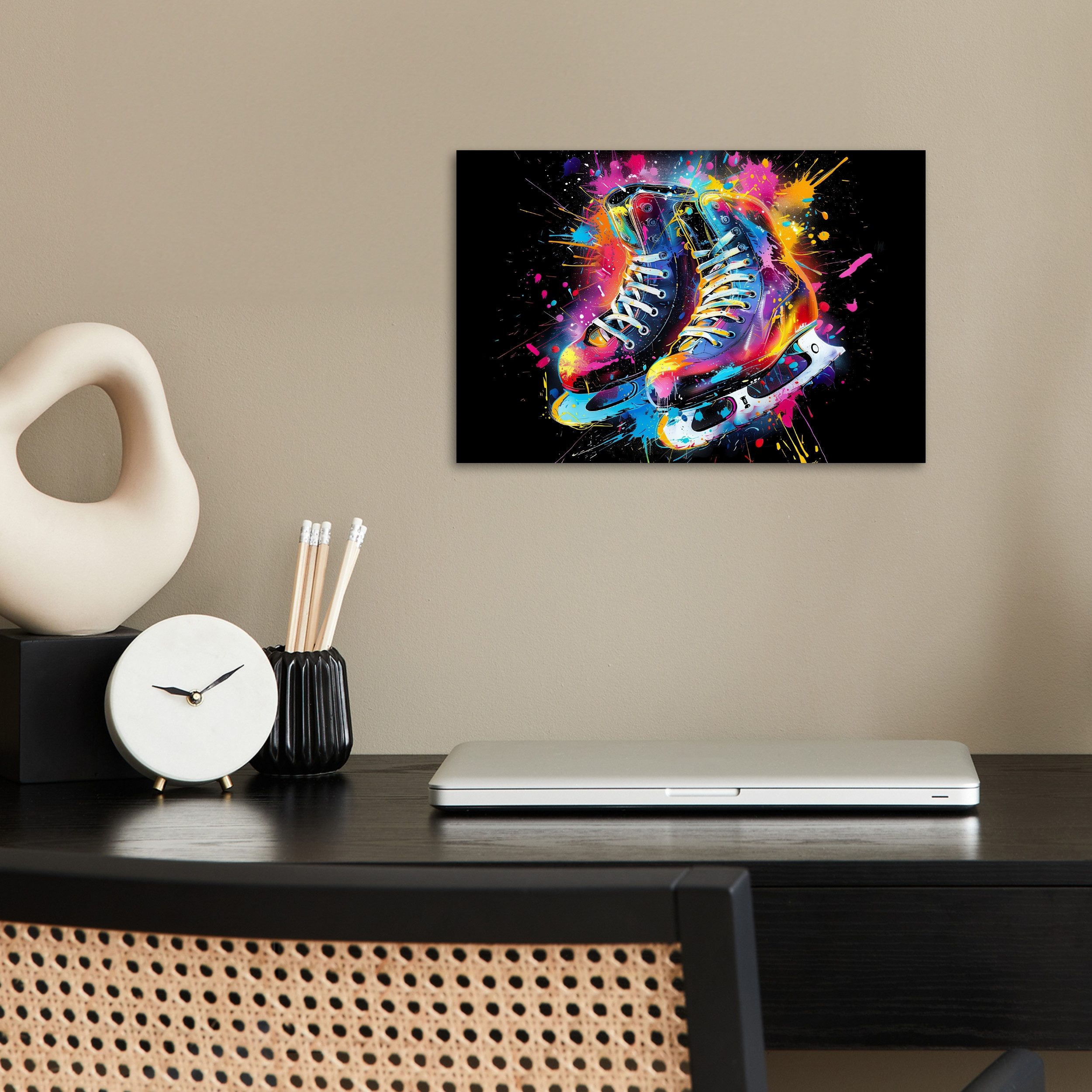 MuchoWow Poster Graffiti - Sport - günstig online kaufen