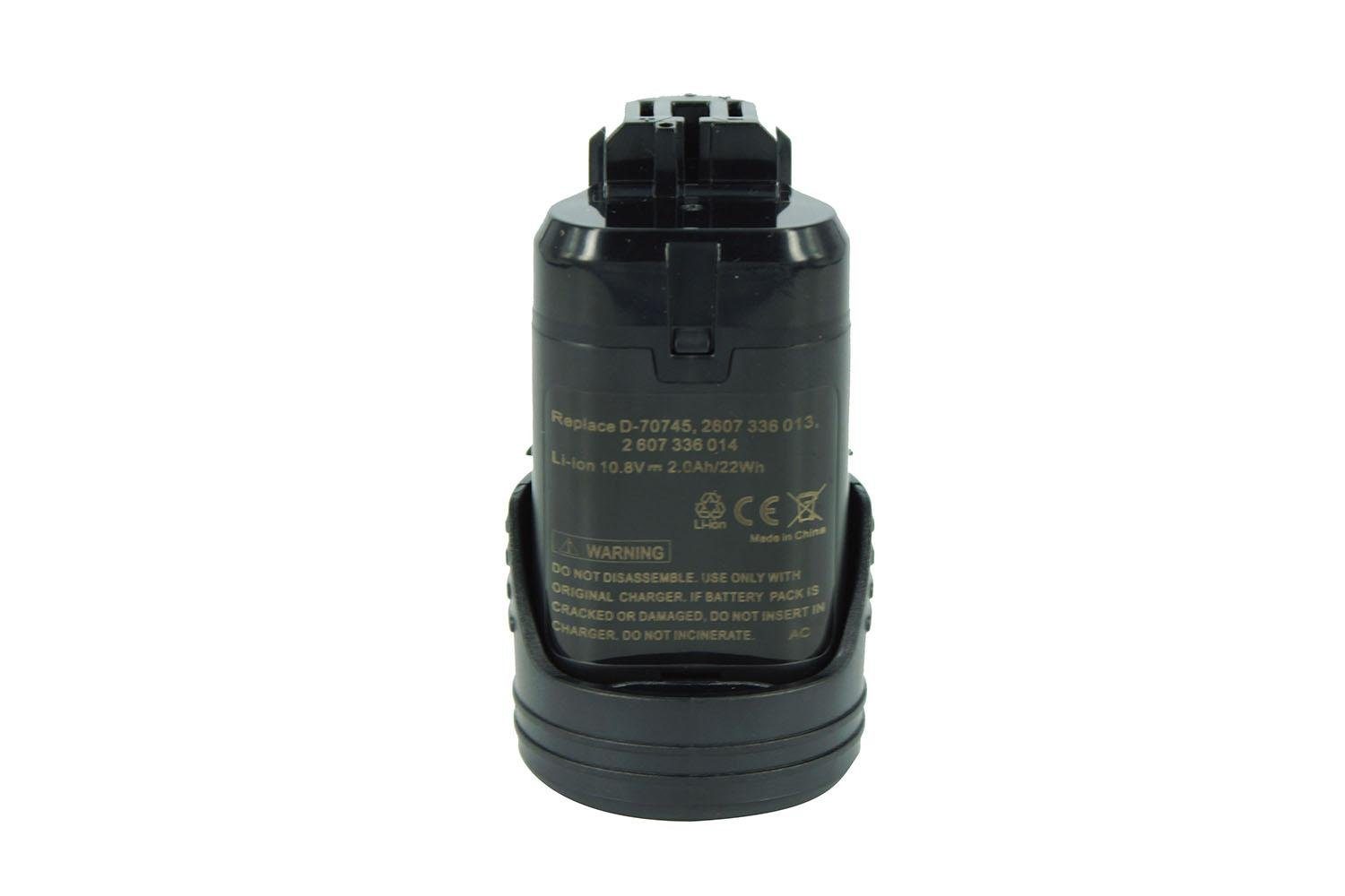 Akku Für Würth 07006522 – 10,8V, 2000 MAh, Li-Ion, Ersatzakku Für Werkzeuge