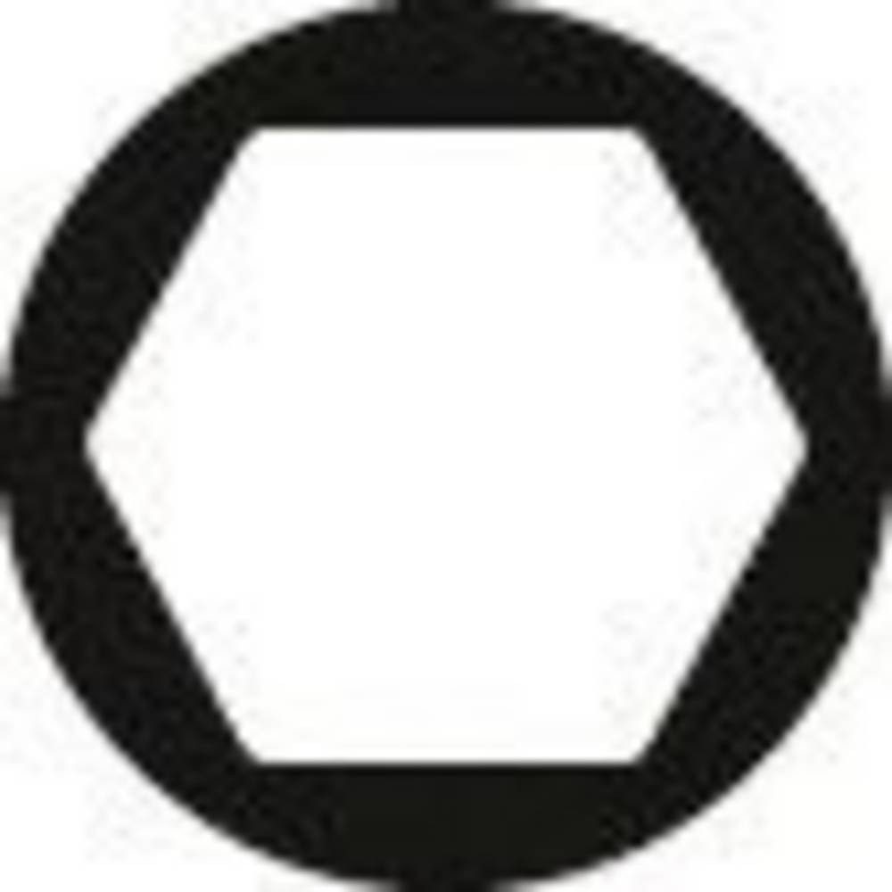BAHCO Bit-Schraubendreher Bit-Halter, Ergo, 1/4″, Innen-6Kant, Magnetisch, 240mm BE-8577