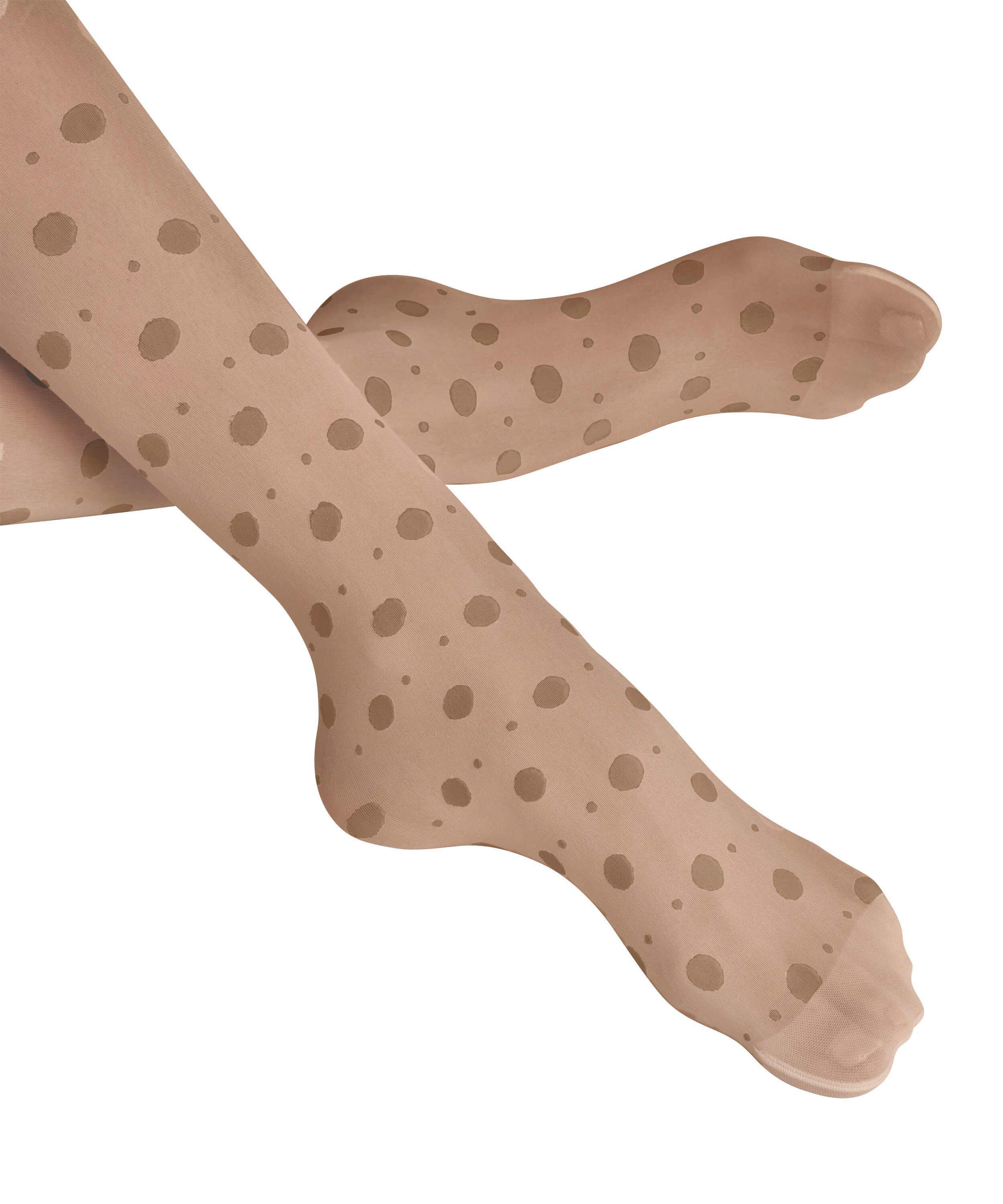 FALKE Feinstrumpfhose Snow Dot 25 DEN (1 St) mit klassischem Pünktchen-Design