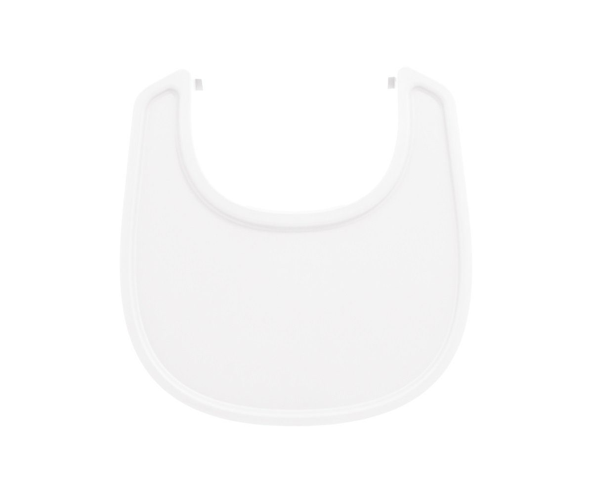 Stokke Hochstuhlaufsatz Tray für Nomi® White