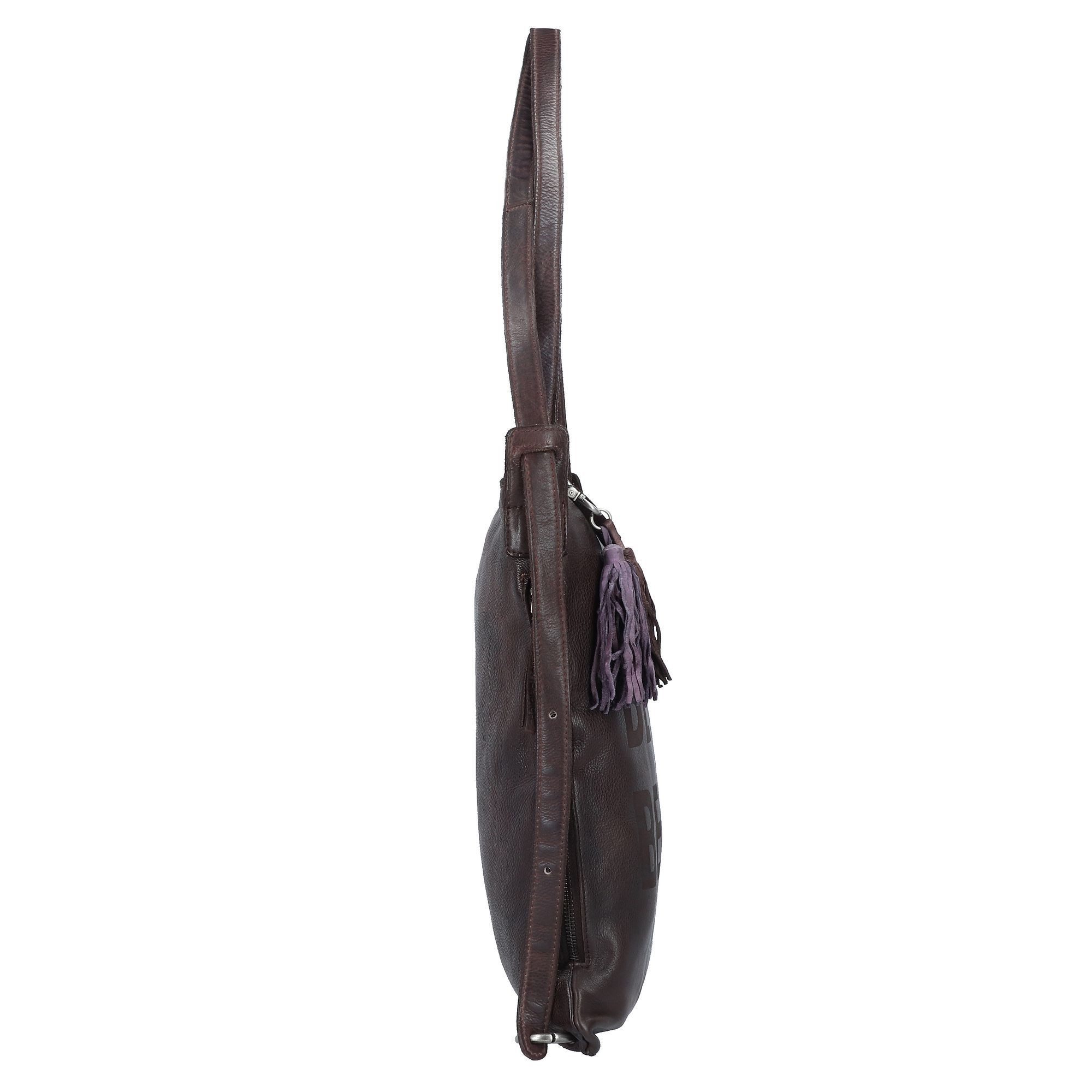 Taschendieb Wien Schultertasche Paniglgasse, Leder