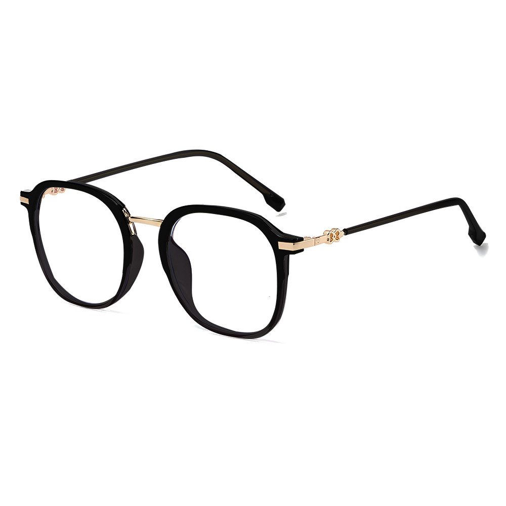 PACIEA Lesebrille Damen Blaulichtfilter Oversized Computer Gaming Schutz Anti-Müdigkeit