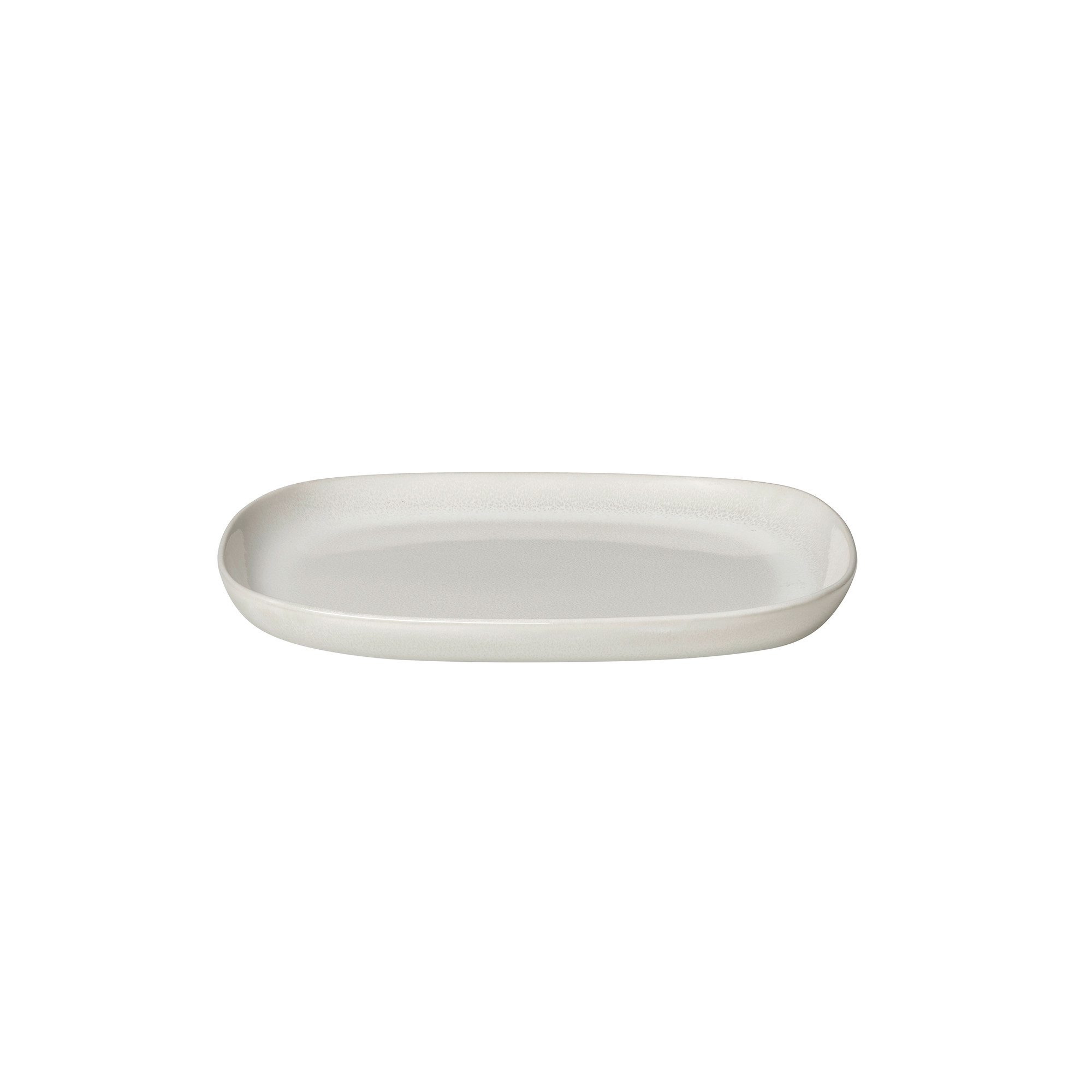 blomus Dessertteller -VAHLO- Nachtischteller, Dessertplatte, Design-Kuchenteller, Keramik, robust, einzigartig