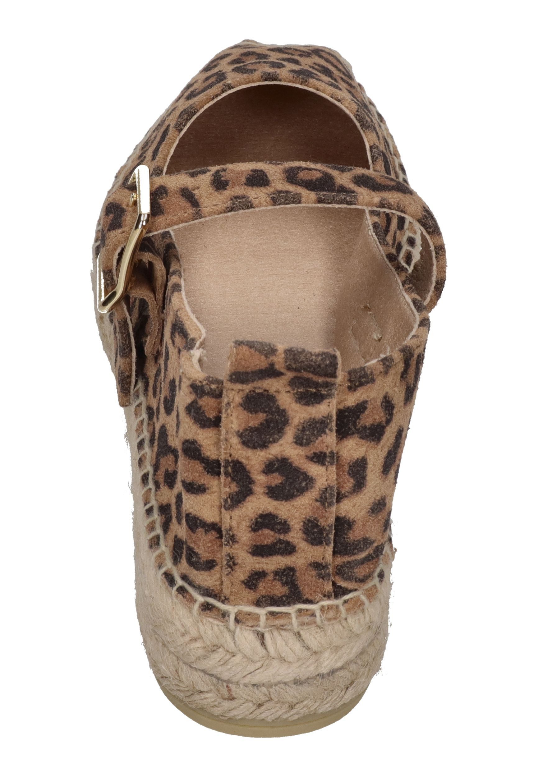 espadrij l´originale BALLERINE LEO Espadrille Leopard