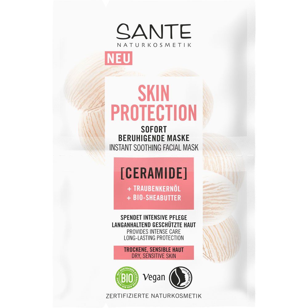 SANTE Gesichtspflege Skin Protection, 8 ml