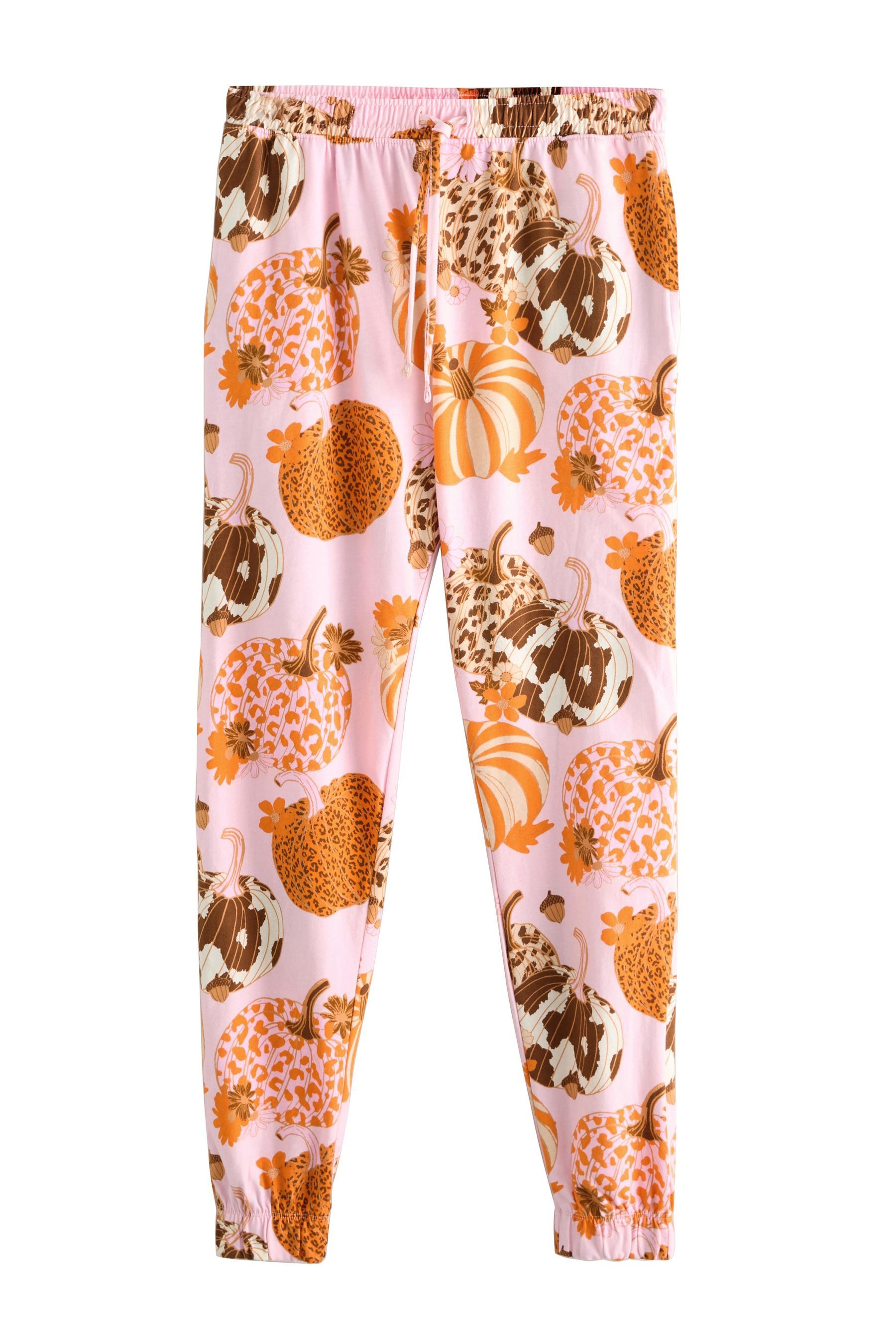 Next Pyjama Langärmeliger Pyjama aus 100 % Baumwolle (2 tlg)