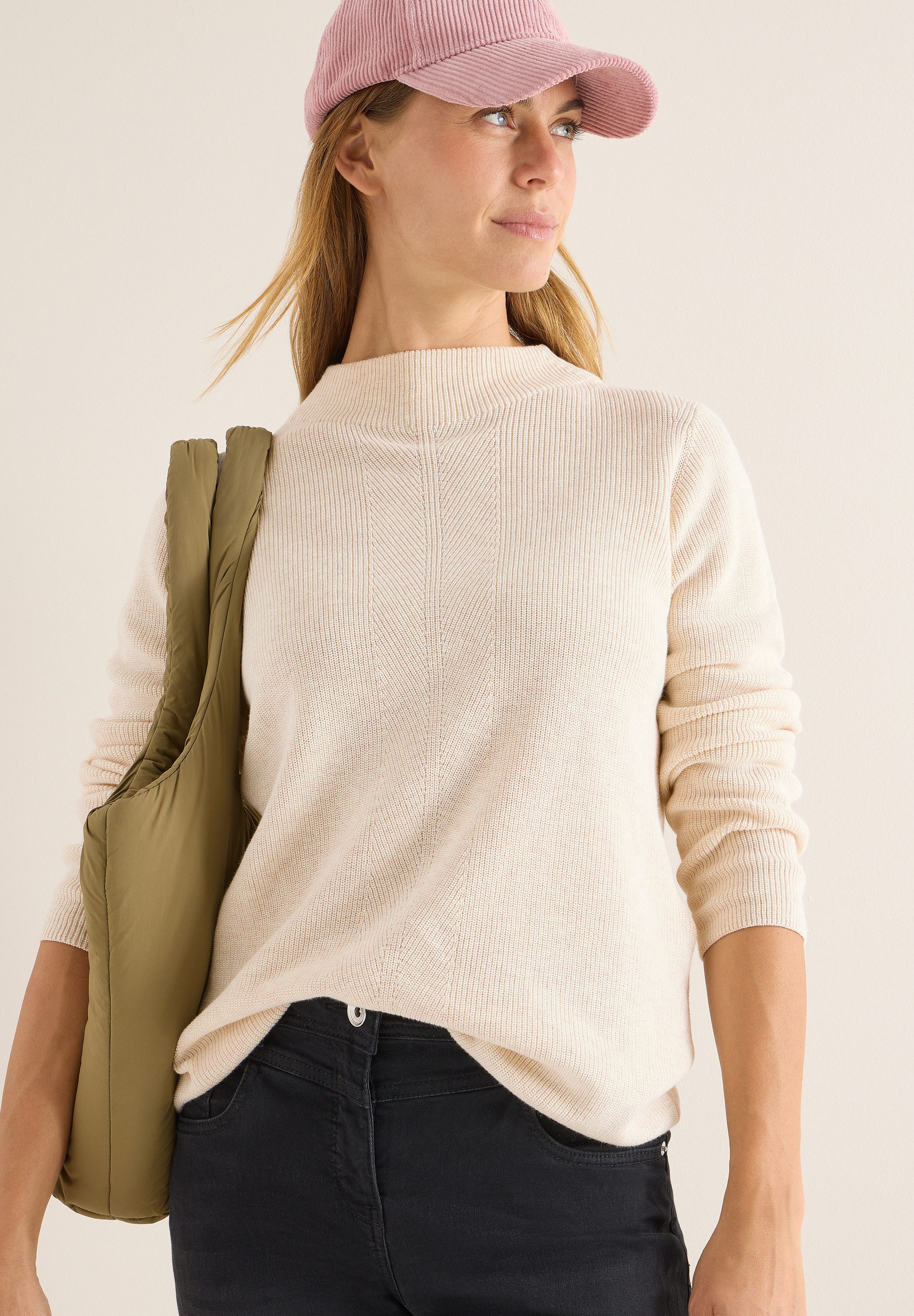 CECIL Strickpullover mit Struktur günstig online kaufen