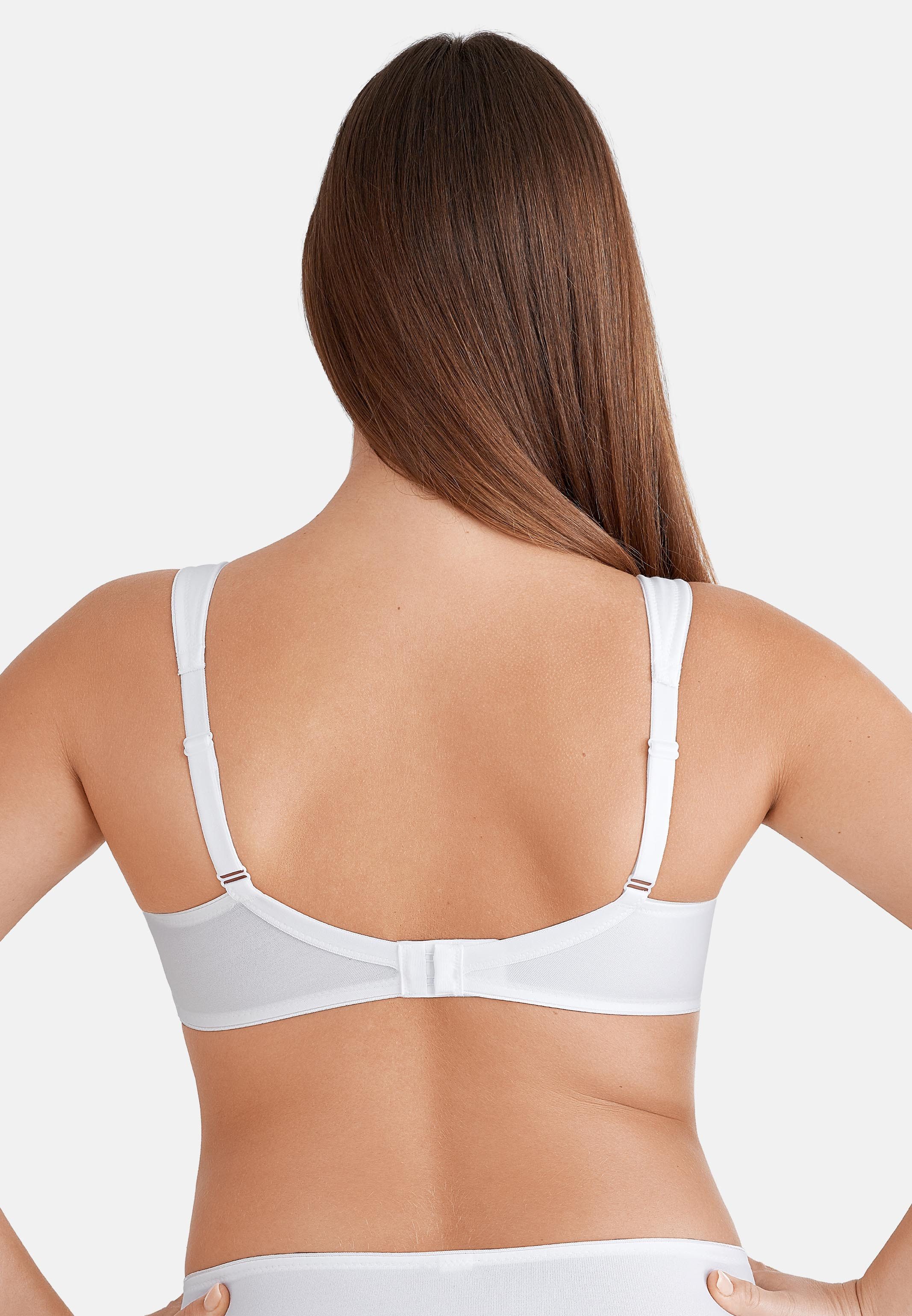 Felina Bügelloser BH Pure Balance (1-tlg) Spacer BH ohne Bügel - Cups aus leichtem 3D Spacer Material