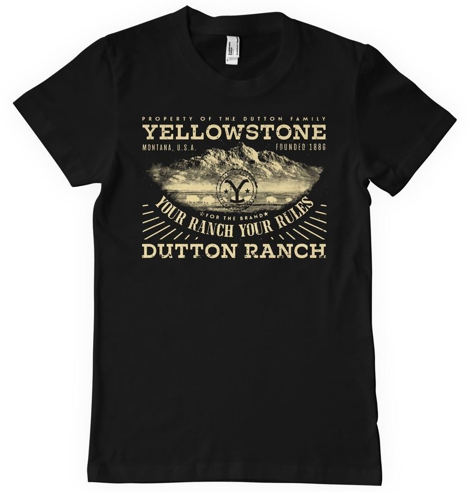 yellowstone T-Shirt Your Ranch Your Ranch günstig online kaufen