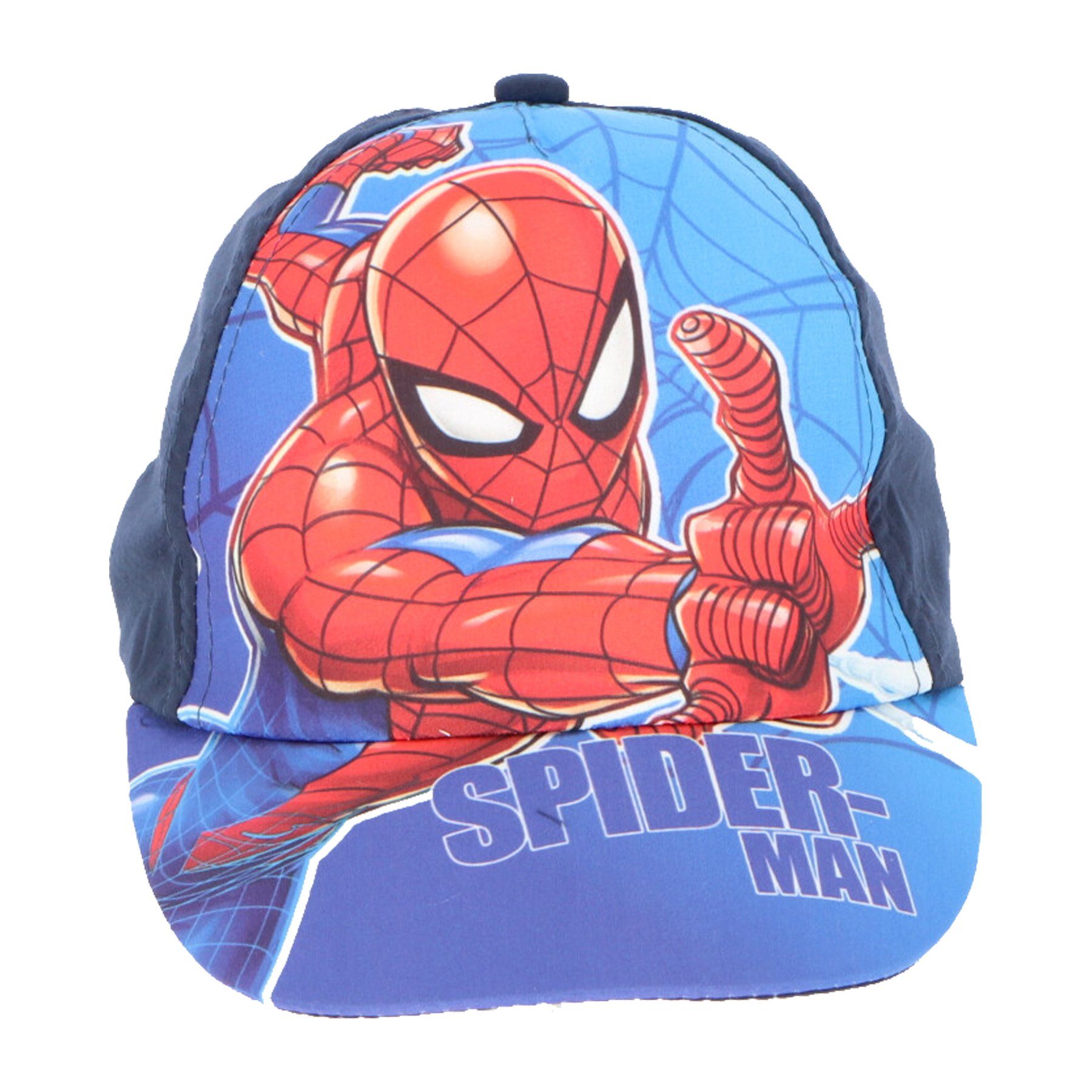 MARVEL Baseball Cap Spiderman 55 Kappe bis Kinder Baseball Dunkelblau 53 Basecap Gr
