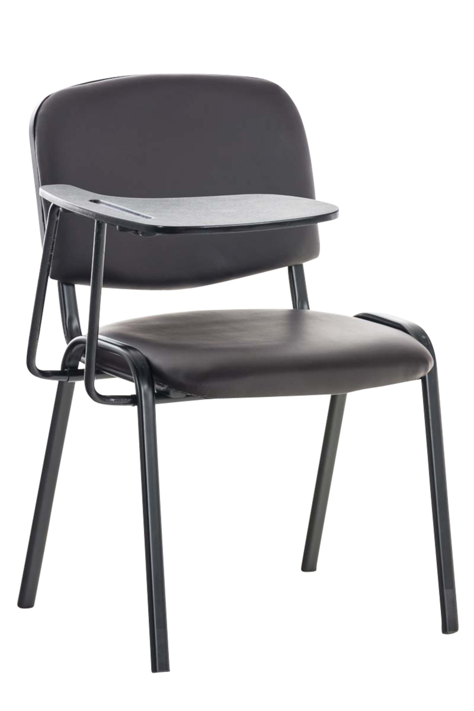 CLP Besucherstuhl Ken (4er Set), Kunstleder-Bezug, günstig online kaufen