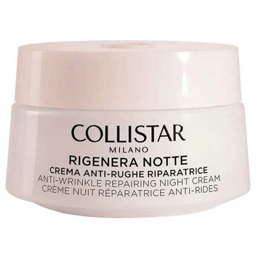 COLLISTAR Nagelpflegecreme (Anti-Falten-Reparatur-Nachtcreme) 50 ml