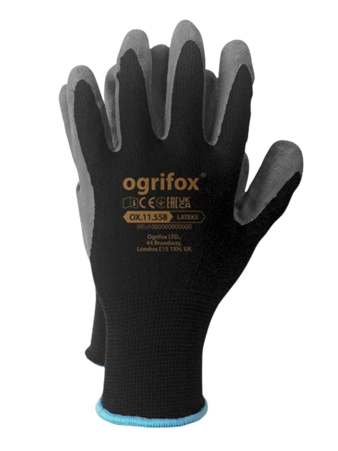 BURI Gartenhandschuhe Ogrifox Arbeitshandschuhe Gr.9-11 Schutzhandschuhe günstig online kaufen