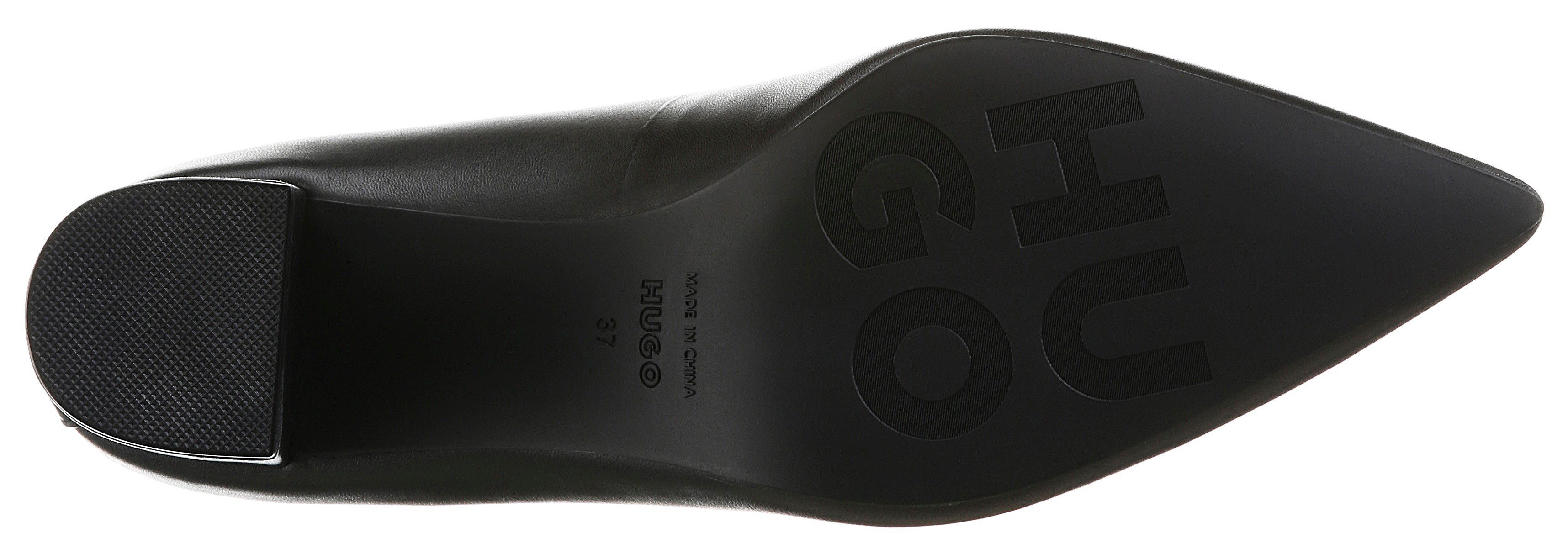 HUGO Devany Pumps Abendschuh, Festtagsschuh, Business-Pumps in spitzer Form