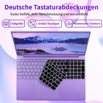 UDKED Hochauflösendes Display Notebook (Intel N95, UHD Grafik, 256 GB SSD, 16 GB RAM, mit lange Akkulaufzeit,Vielseitigen Anschlussmöglichkeiten)