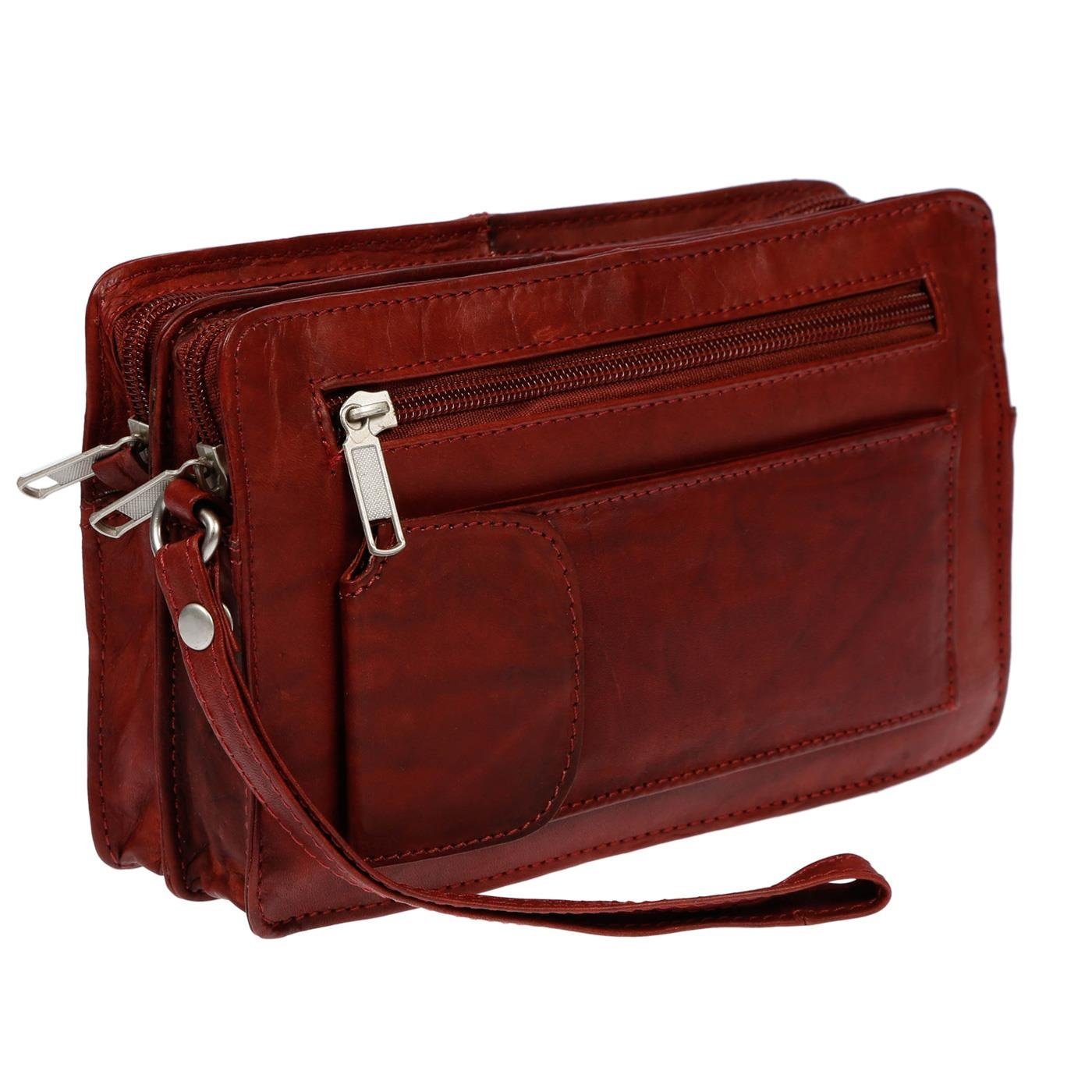 Christian Wippermann Handgelenktasche Christian Wippermann Leder günstig online kaufen