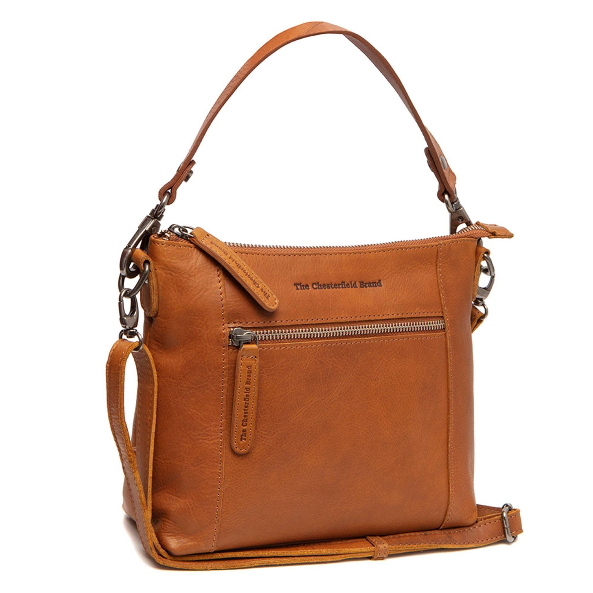 The Chesterfield Brand Schultertasche Faro, Leder günstig online kaufen