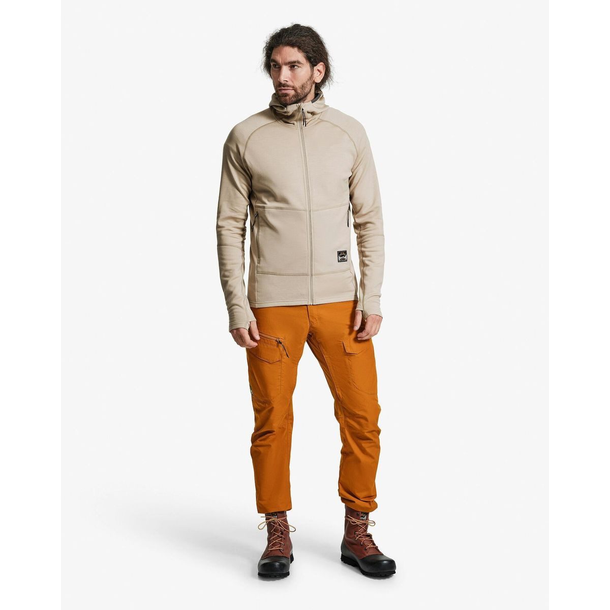 Lundhags Outdoorhose Fulu Cargo Stretch Hybrid Pant M Vielseitige Outdoor-Hose für Herren mit erstklassigem Komfort, Schutz